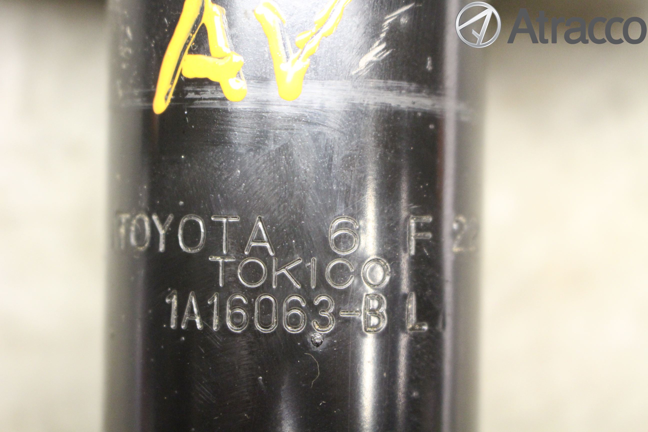 Toyota RAV4 13-18 Fjäderben Fram Vänster