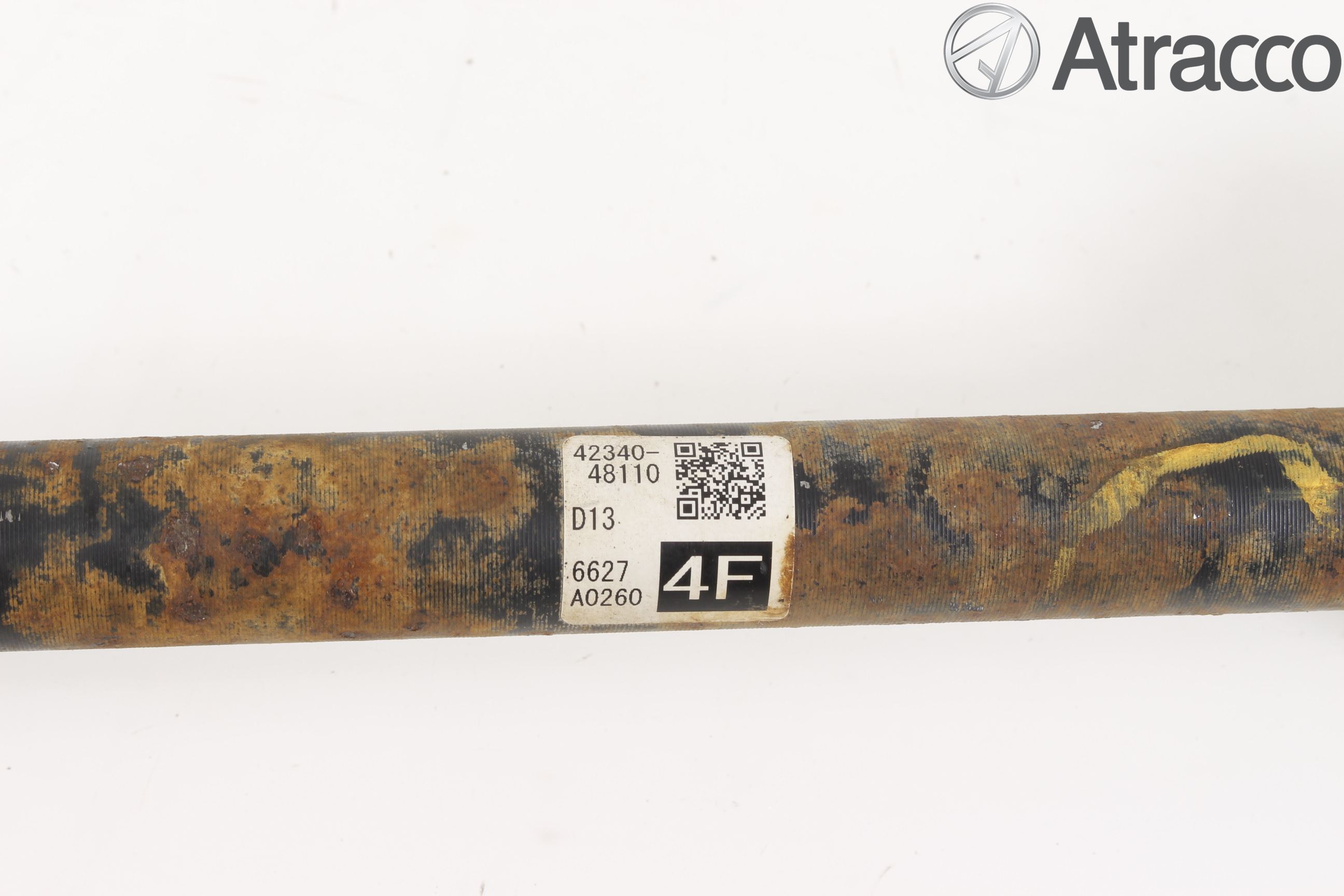 Toyota RAV4 13-18 Drivaxel Bak Vänster