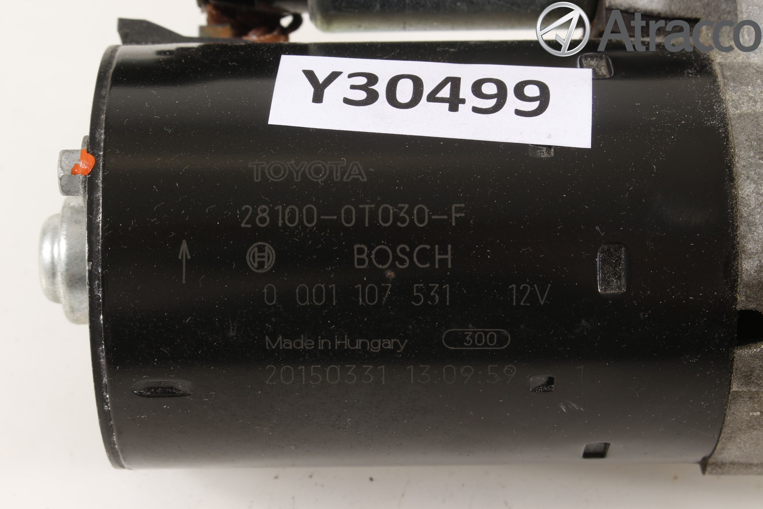 Toyota AVENSIS 09-15 Startmotor