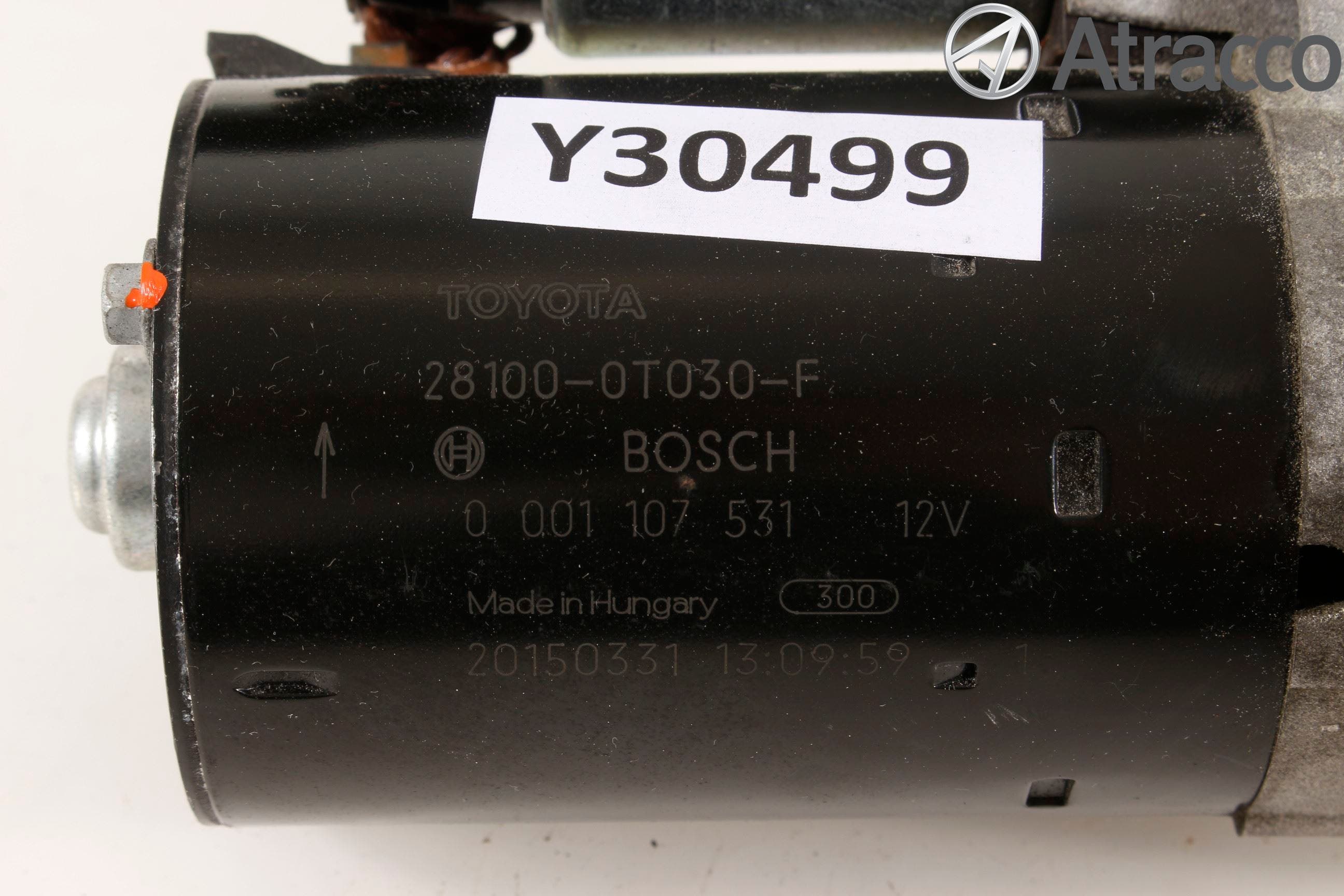 Toyota AVENSIS 09-15 Startmotor