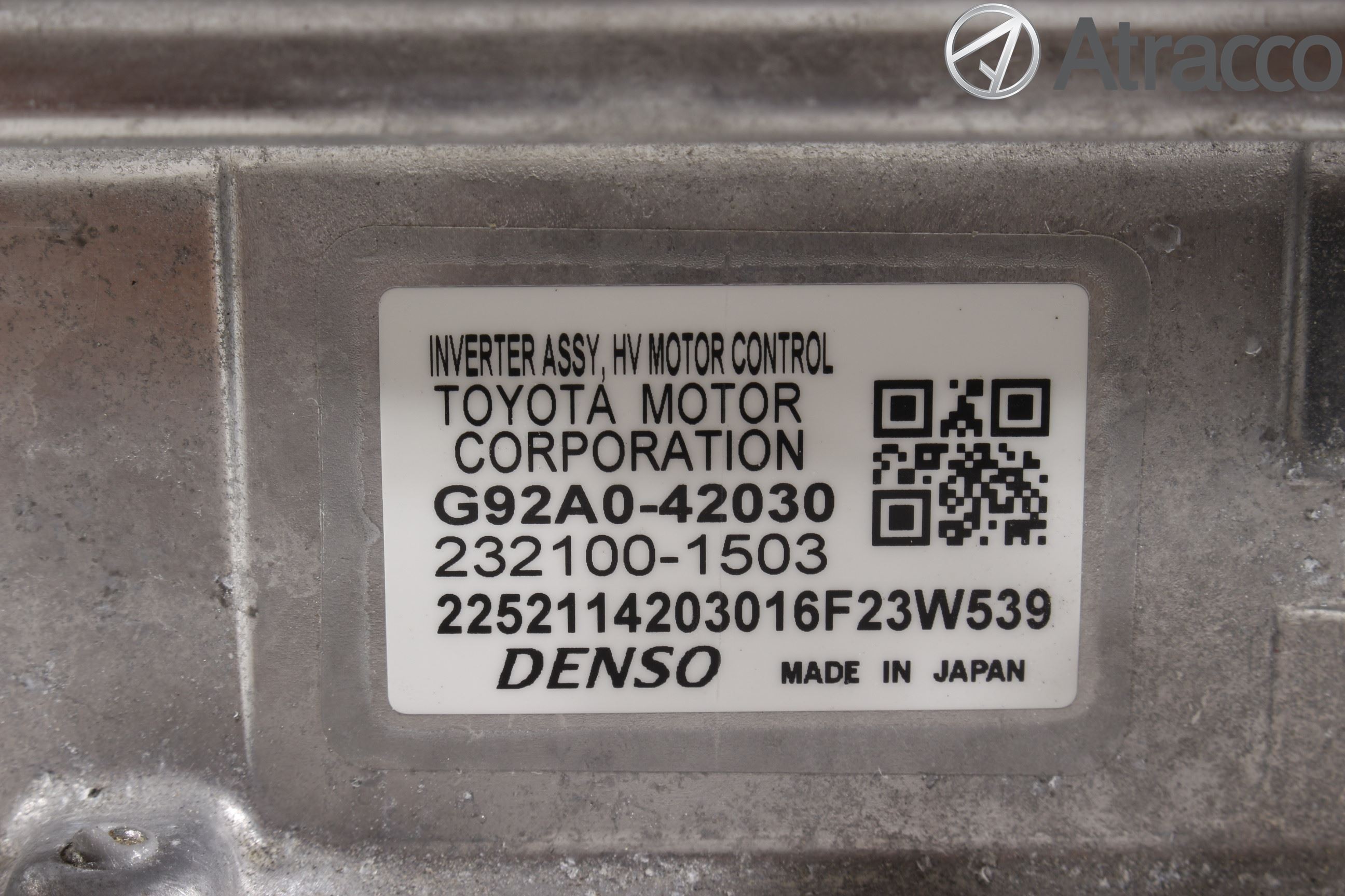 Toyota RAV4 13-18 Hybridconverter