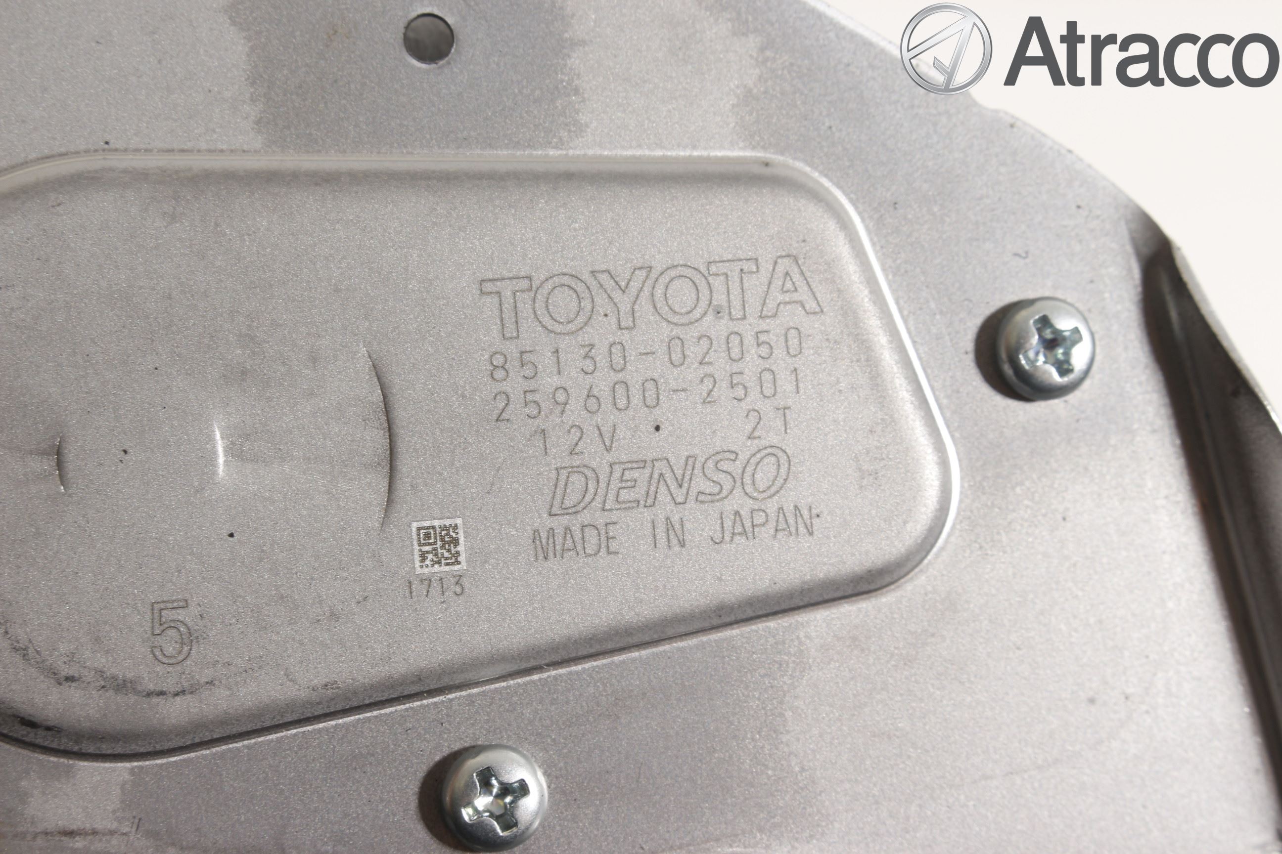 Toyota AURIS 13-19 Torkarmotor Baklucka