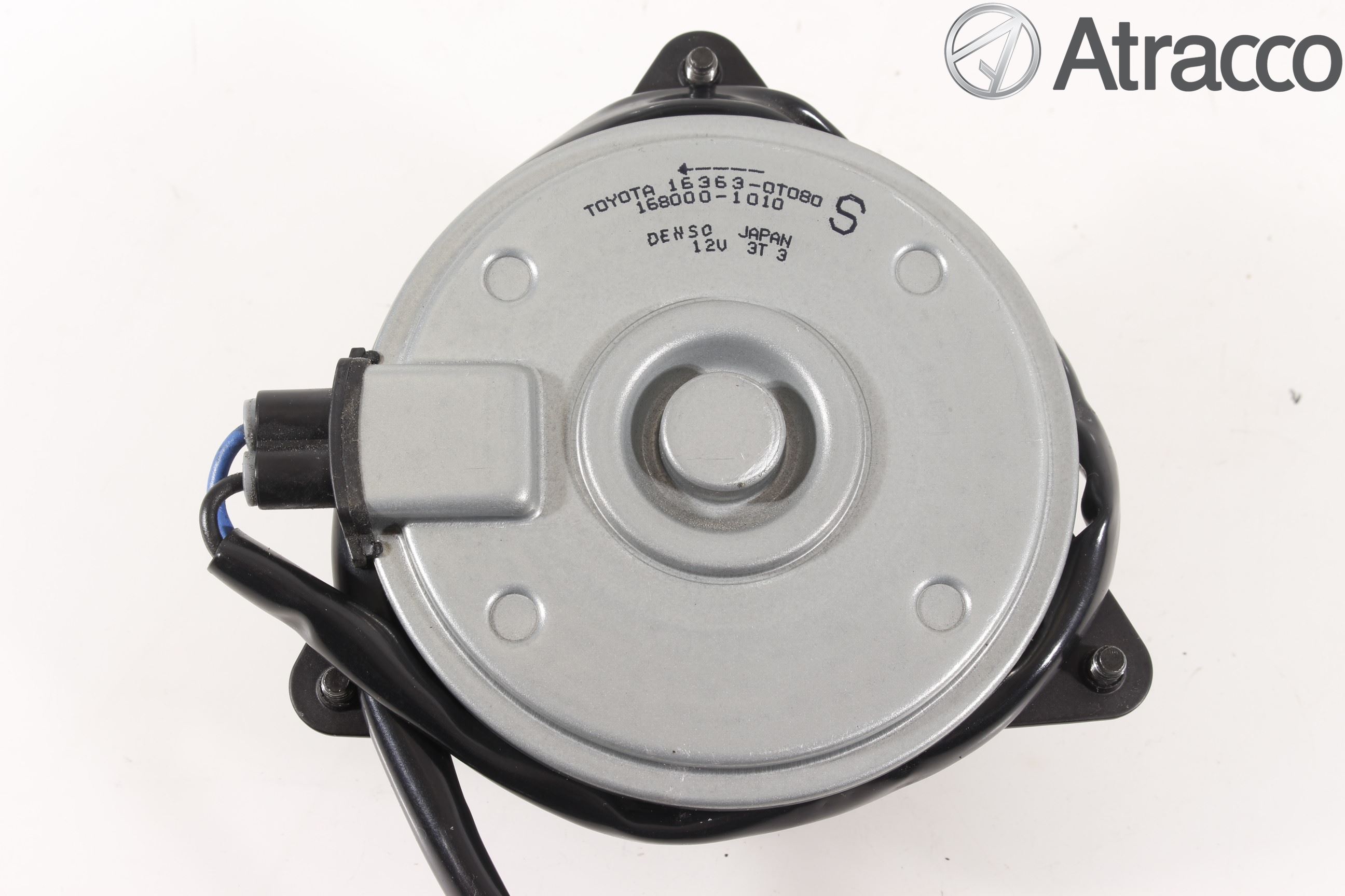 Toyota AURIS 13-19 Kylfläkt El