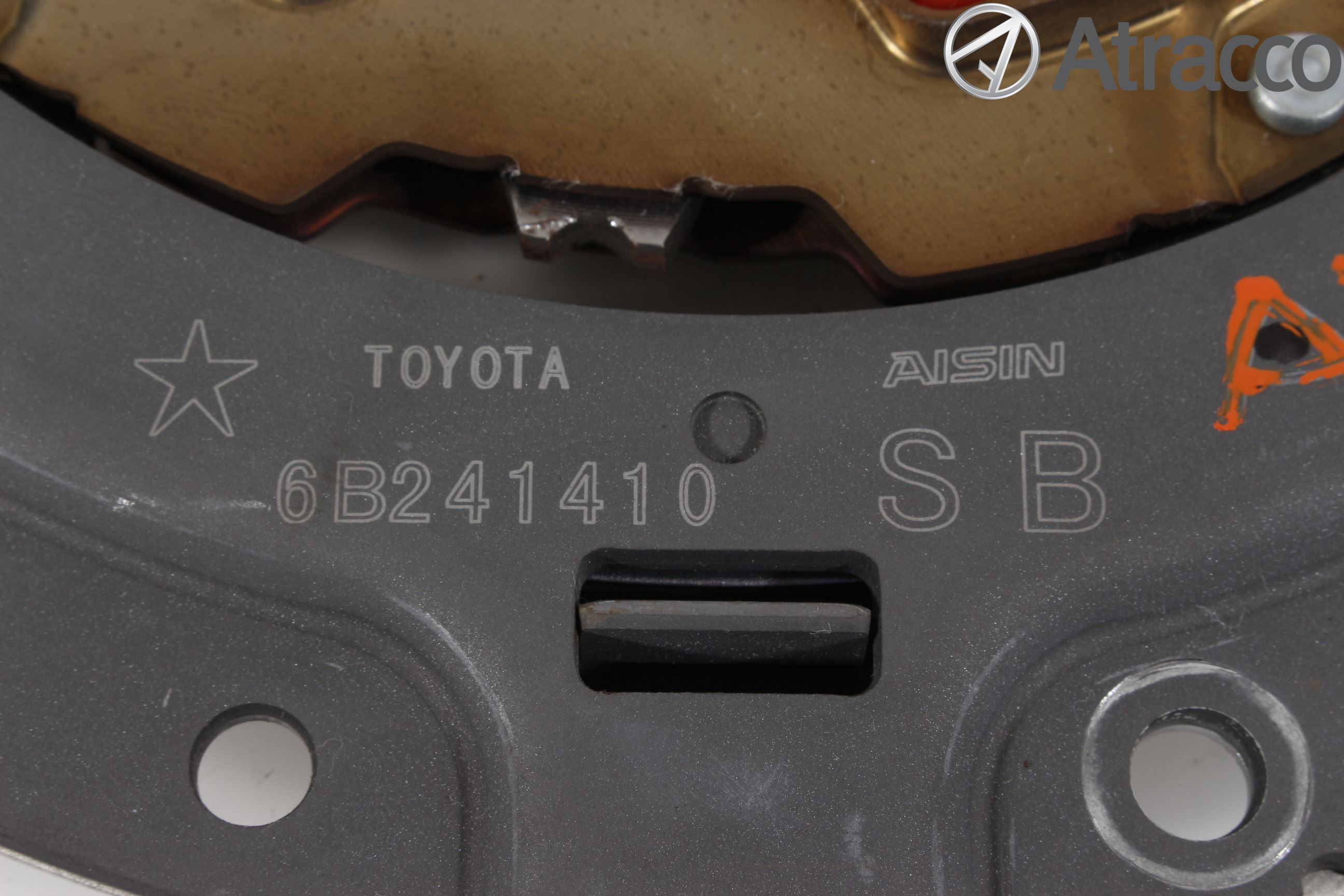 Toyota AURIS 13-19 Koppling-Lamell