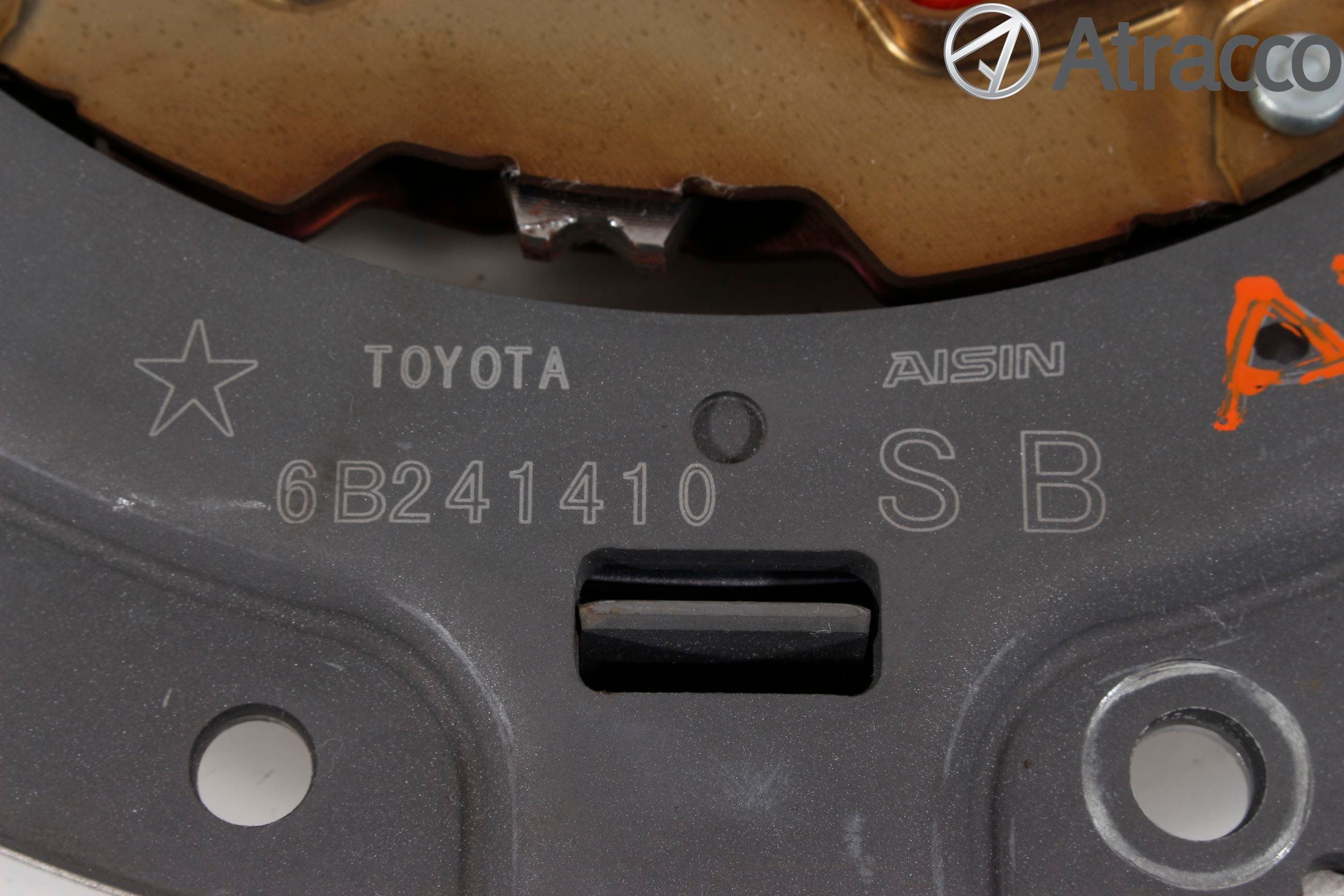 Toyota AURIS 13-19 Koppling-Lamell