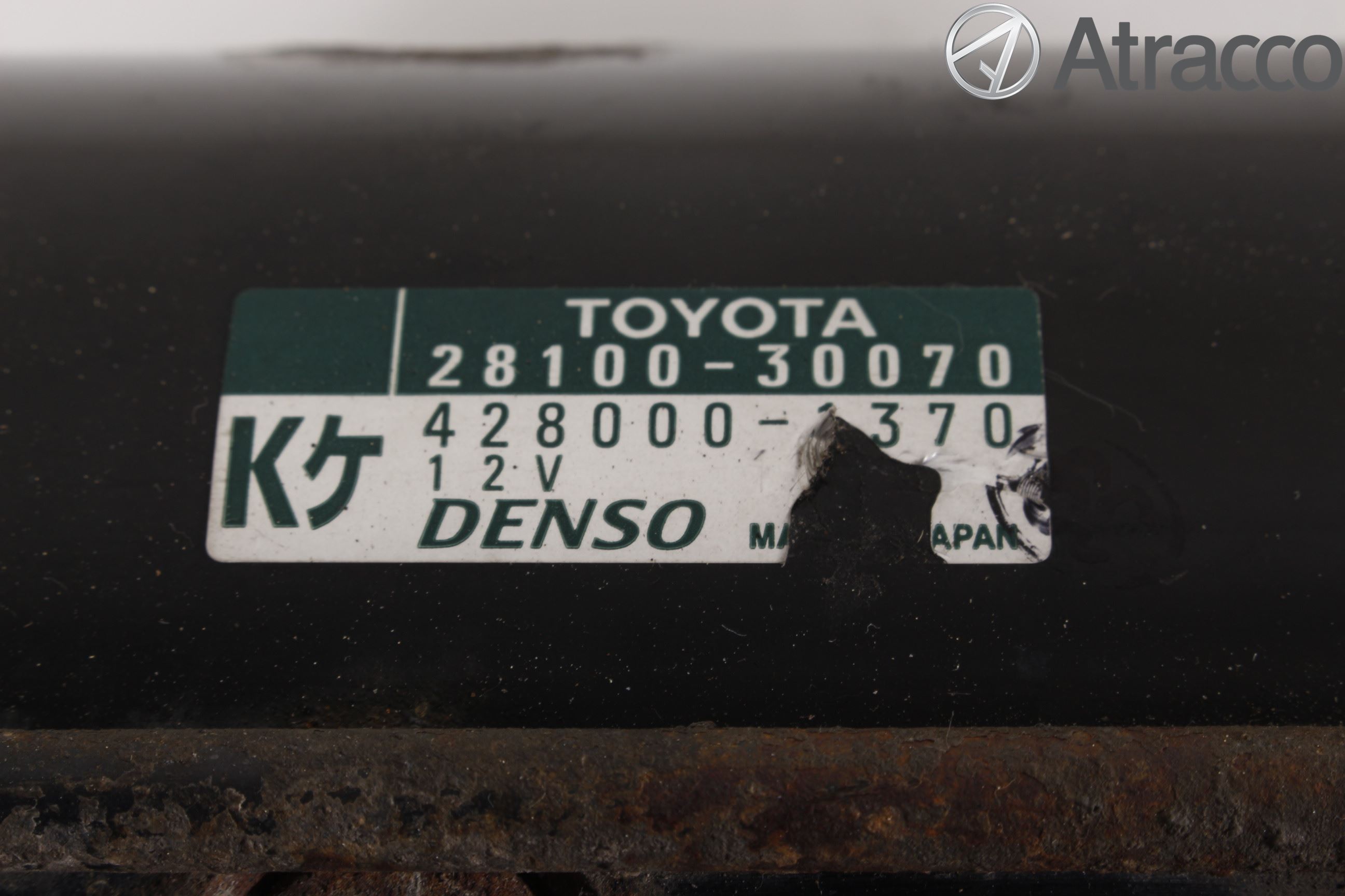 Toyota DYNA 150 Startmotor Diesel