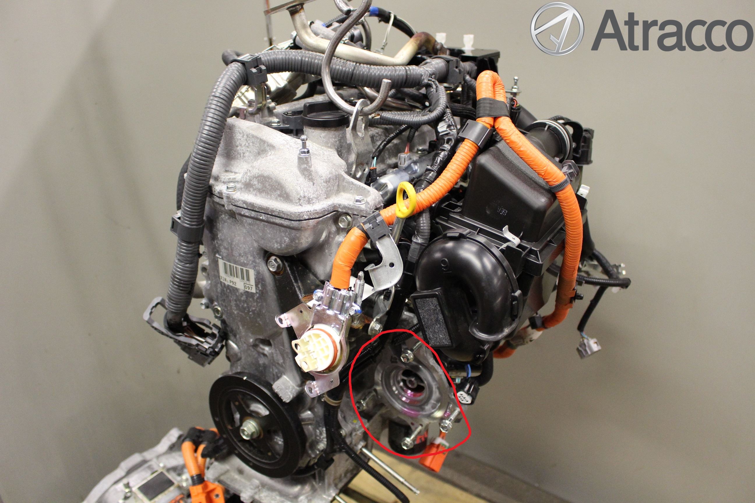 Toyota YARIS XP130 15-20 Motor Bensin