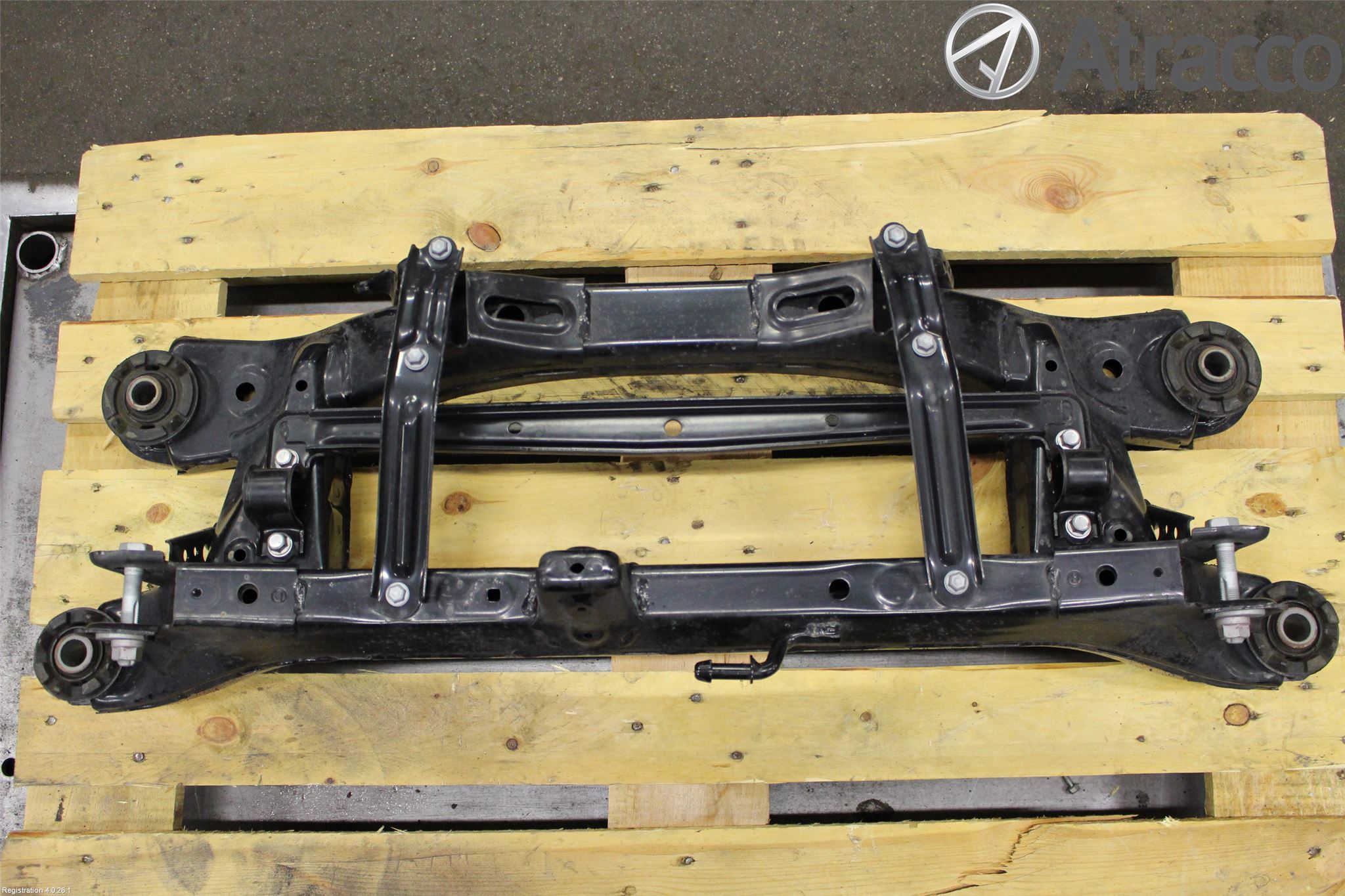 Lexus CT 200h Bakaxelbalk