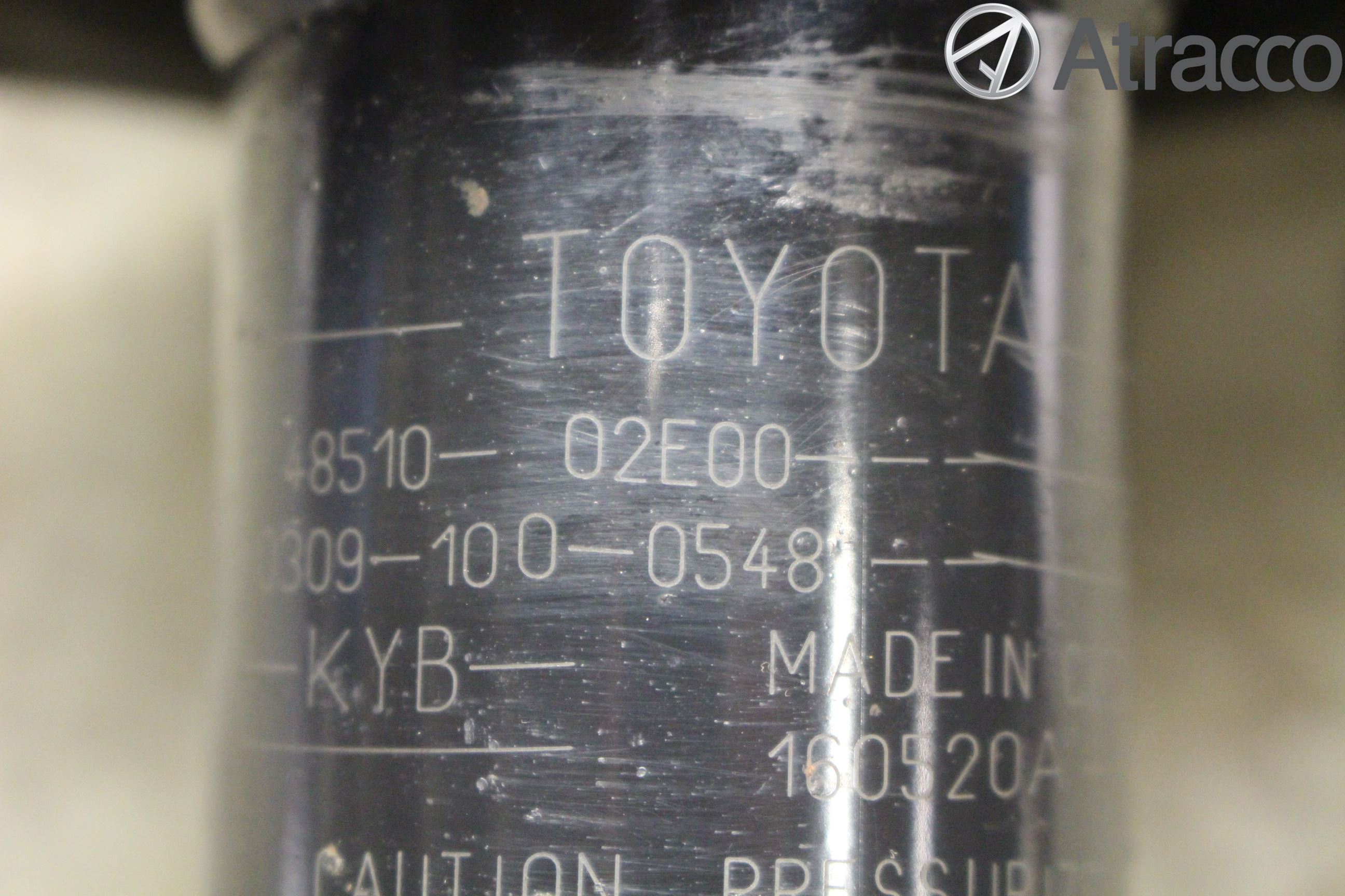 Toyota AURIS 13-19 Fjäderben Fram Höger