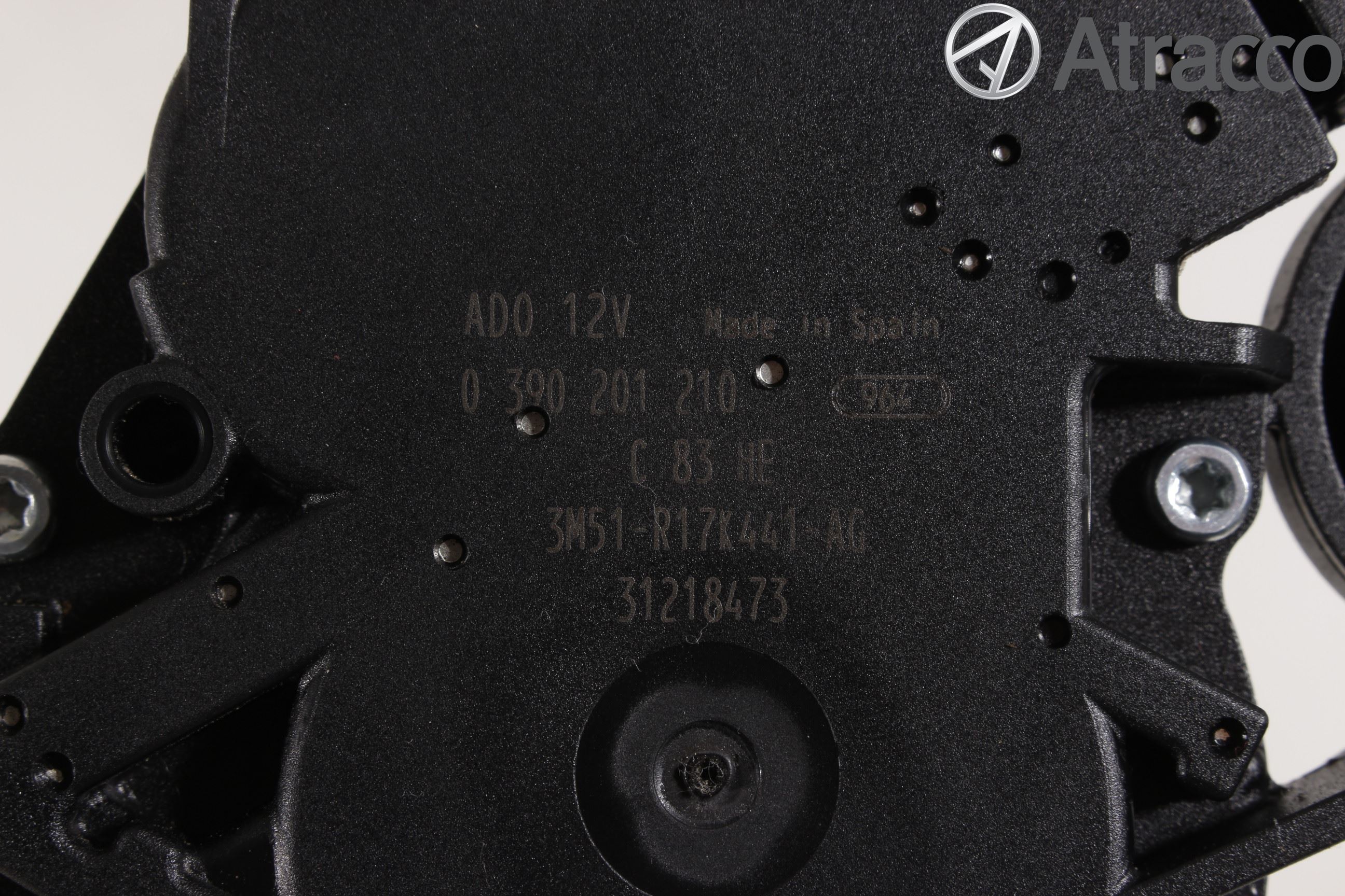 Ford S-MAX 06-15 Torkarmotor Baklucka