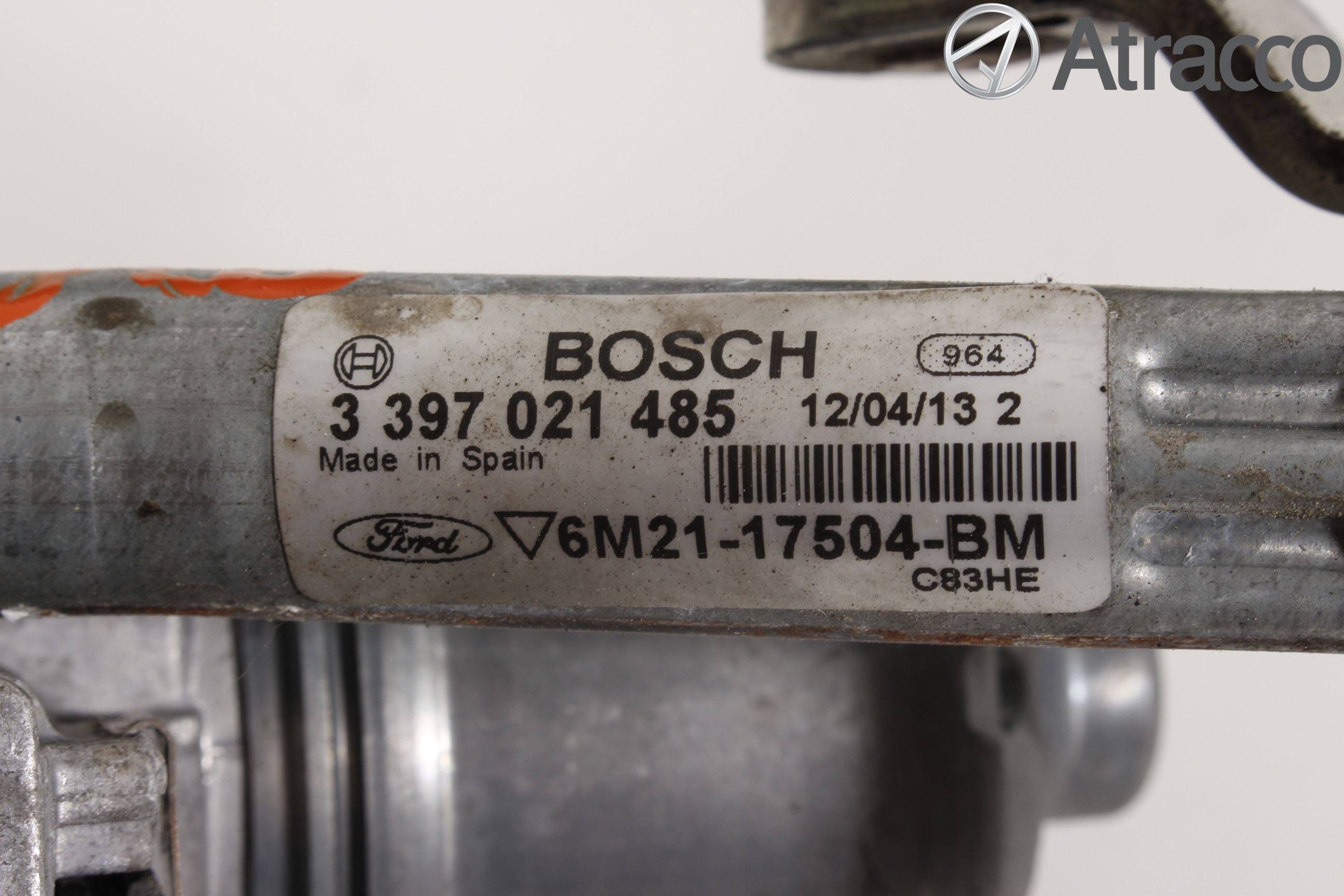 Ford S-MAX 06-15 Torkarmotor Vindruta