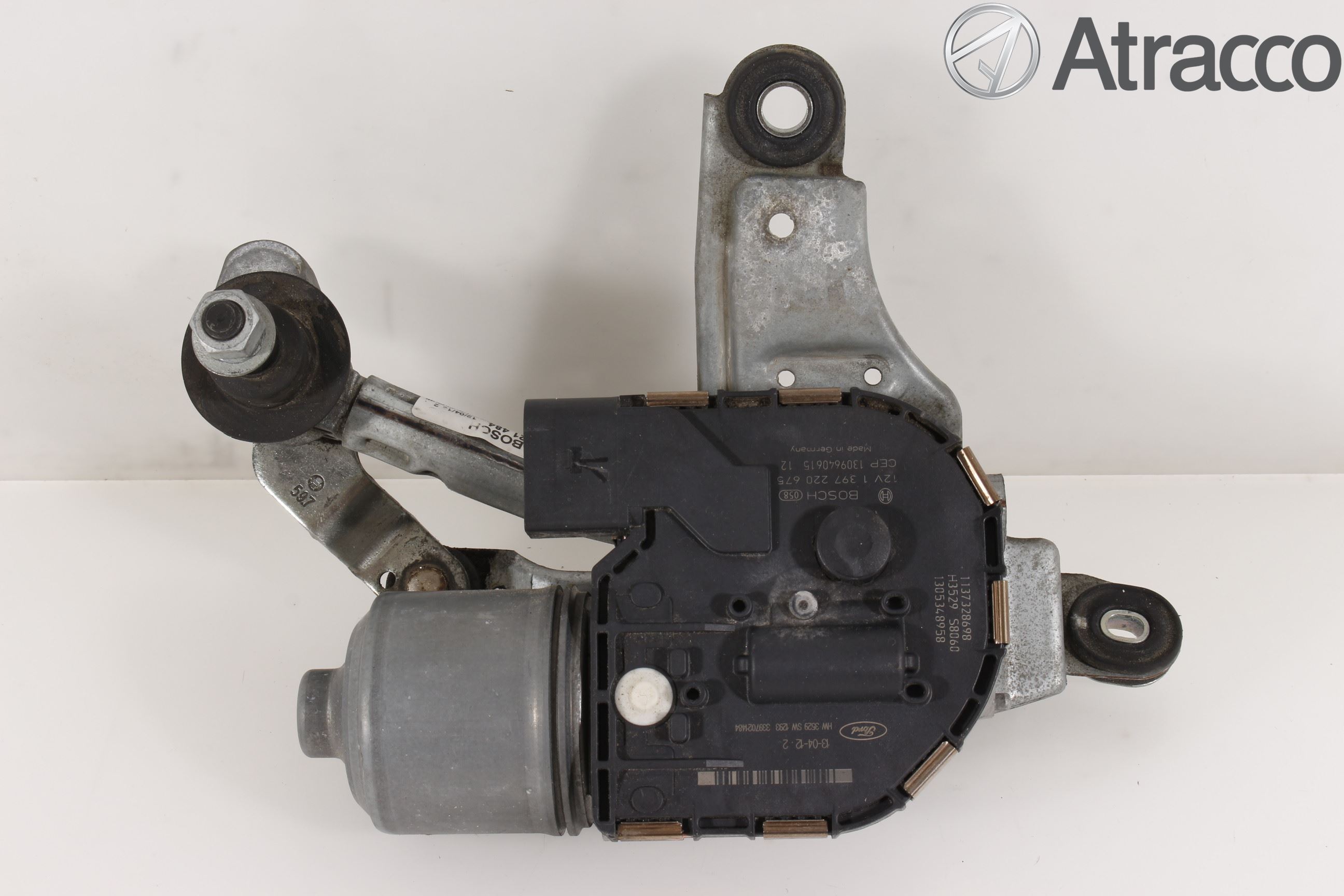 Ford S-MAX 06-15 Torkarmotor Vindruta