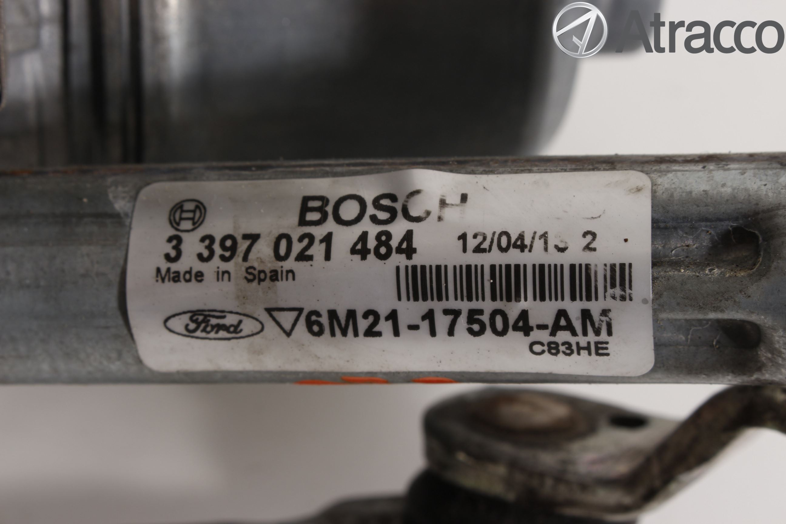 Ford S-MAX 06-15 Torkarmotor Vindruta