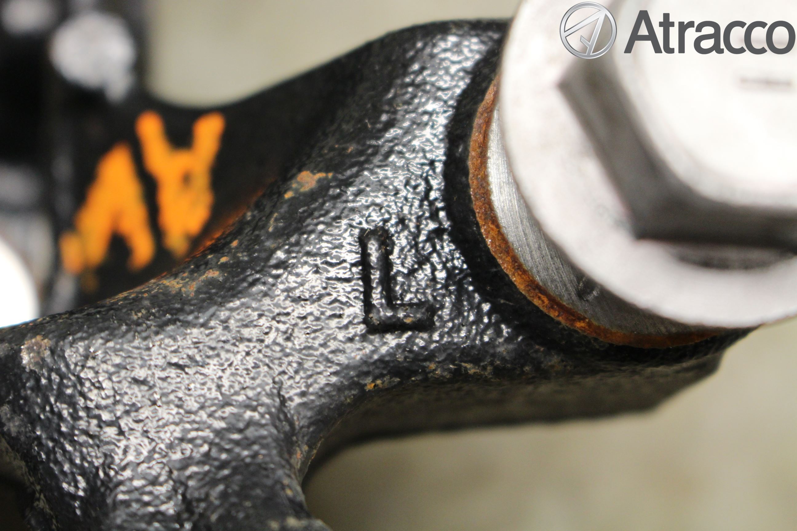 Lexus CT 200h Hjullagerhus-Spindel Vä B