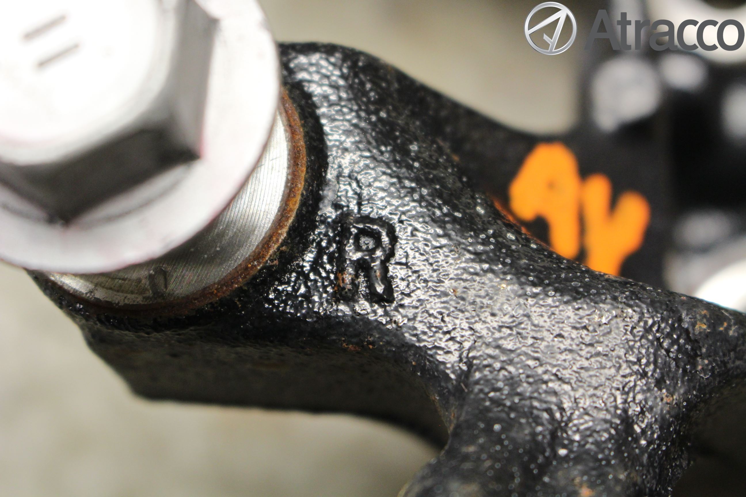 Lexus CT 200h Hjullagerhus-Spindel Hö B