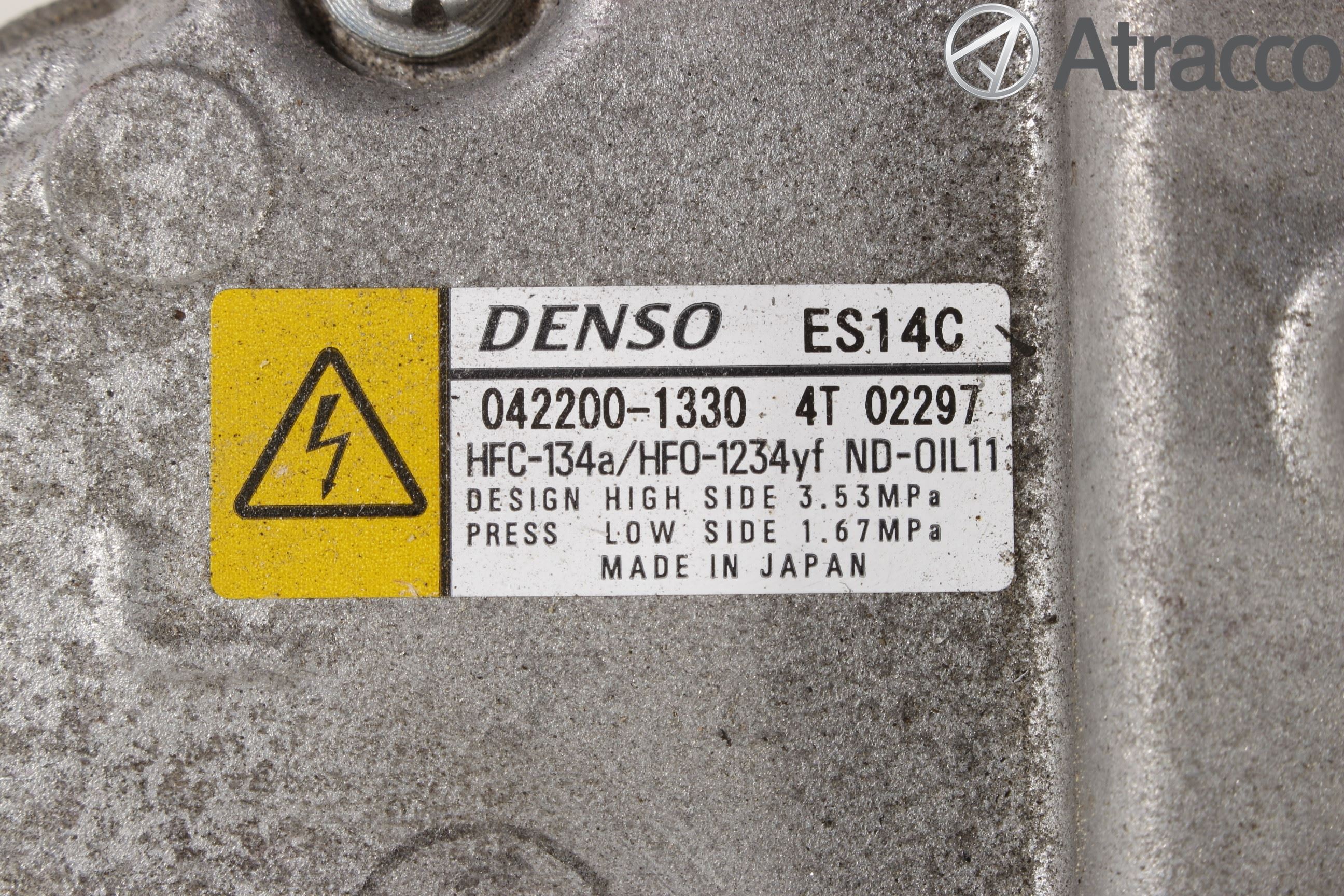 Toyota AURIS 13-19 Ac Kompressor