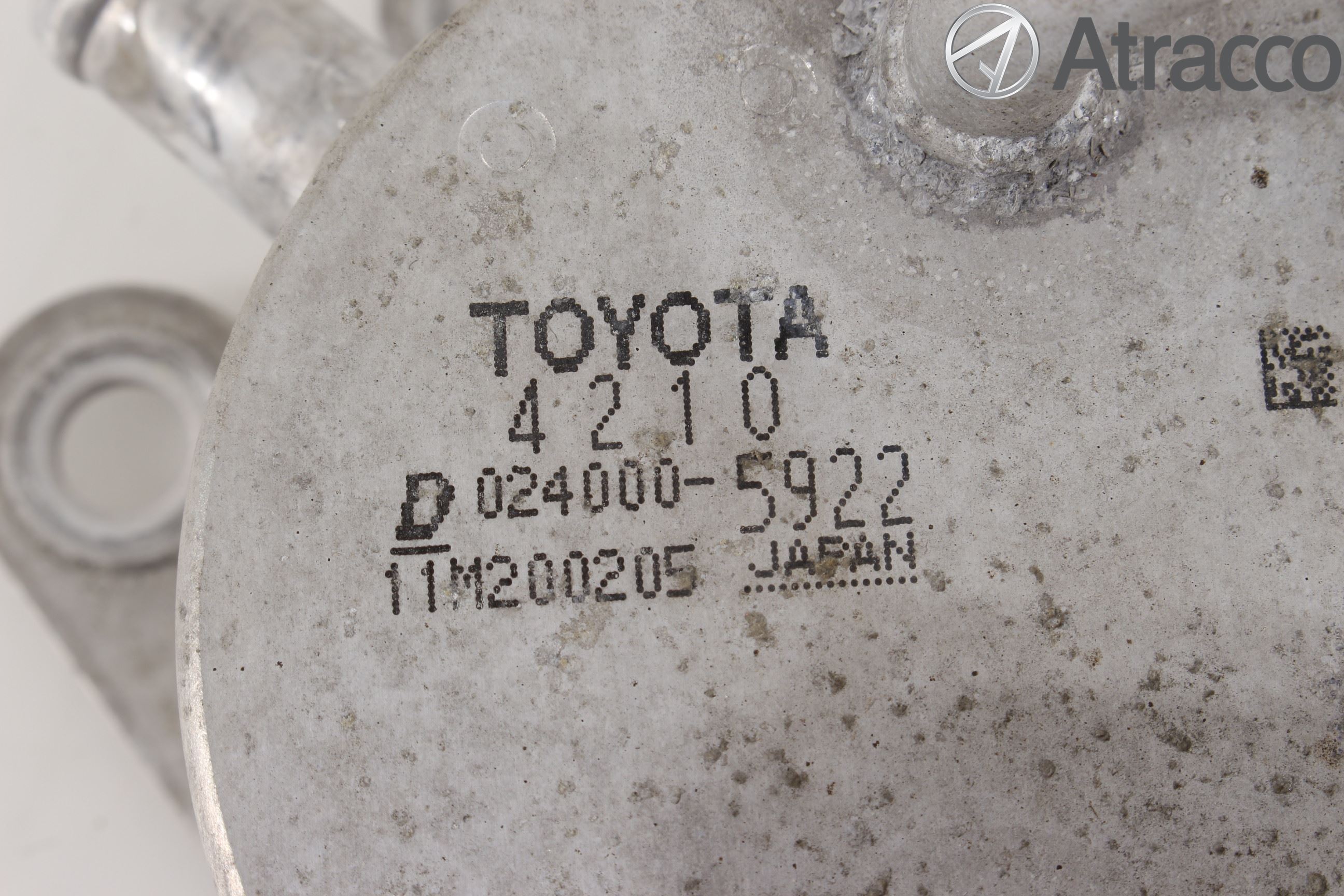 Toyota RAV 4 06-12 Oljekylare Automat