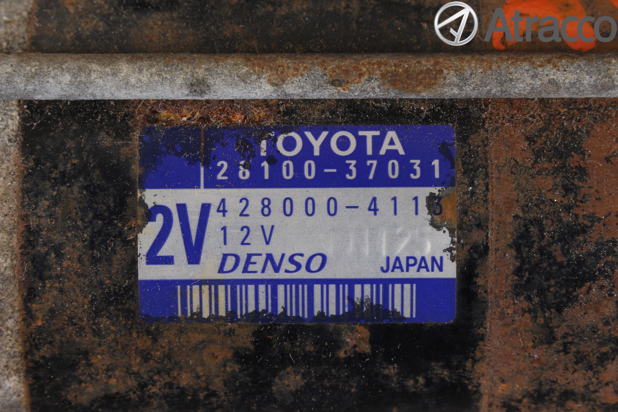 Toyota RAV 4 06-12 Startmotor