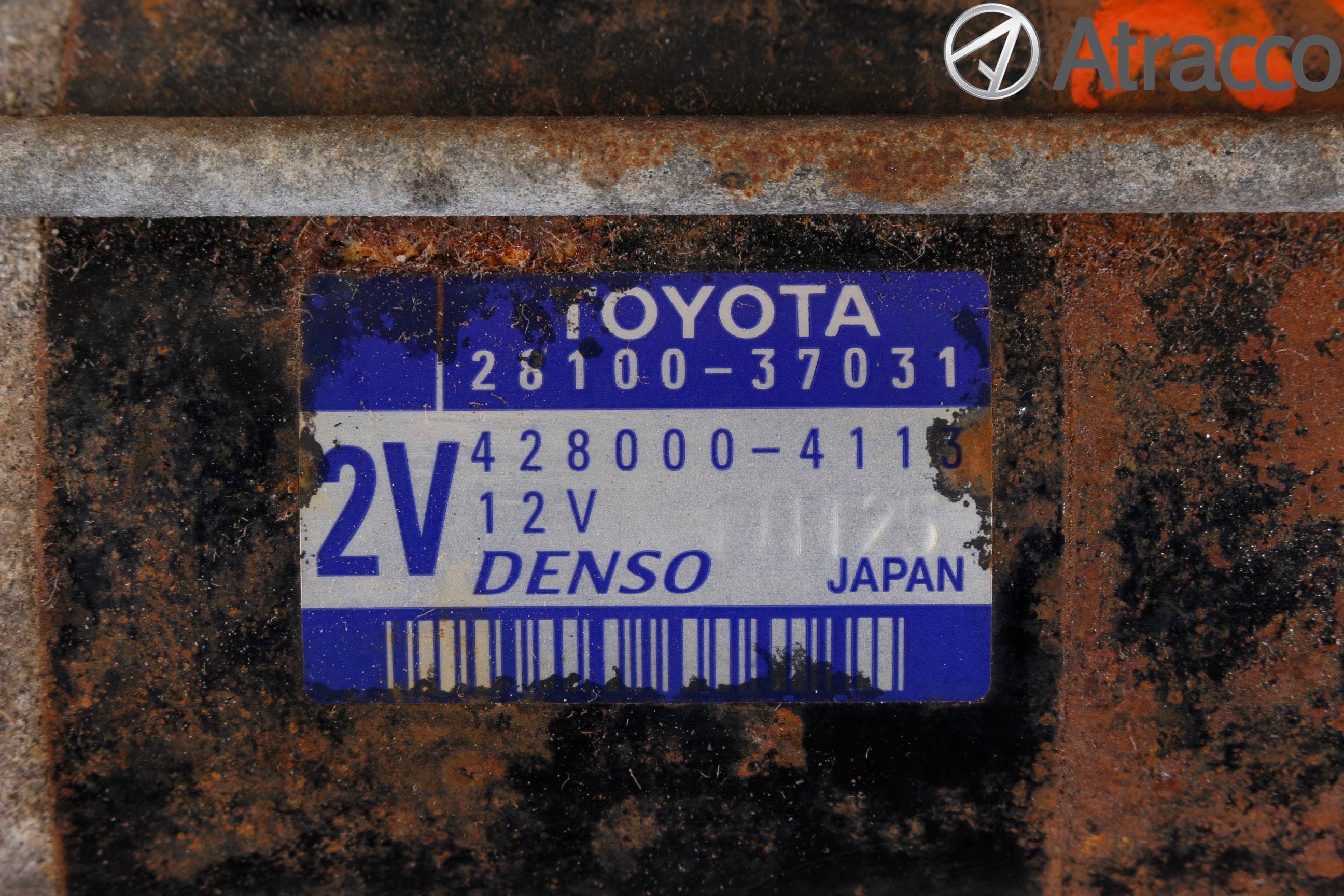 Toyota RAV 4 06-12 Startmotor