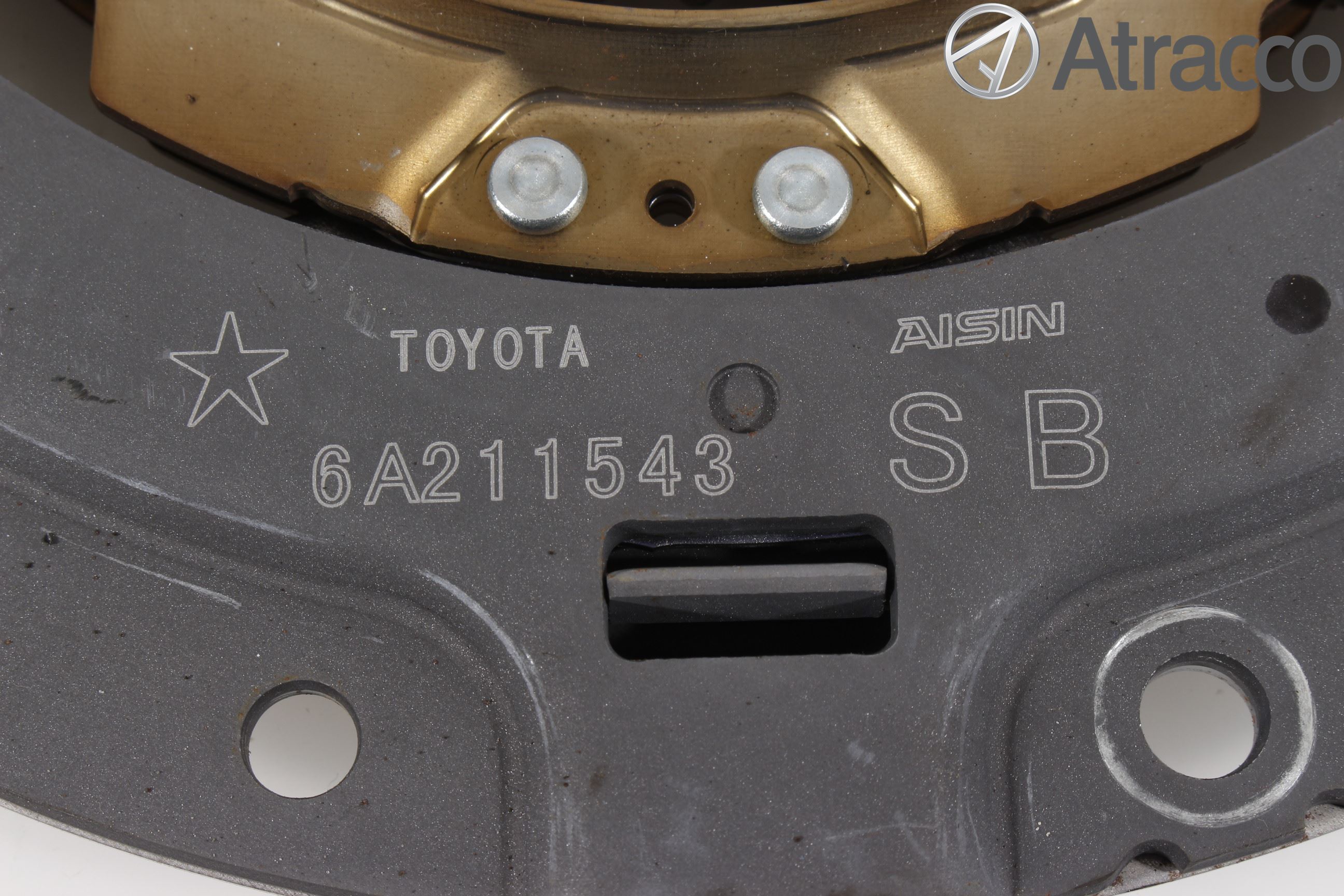 Lexus CT 200h Koppling-Lamell