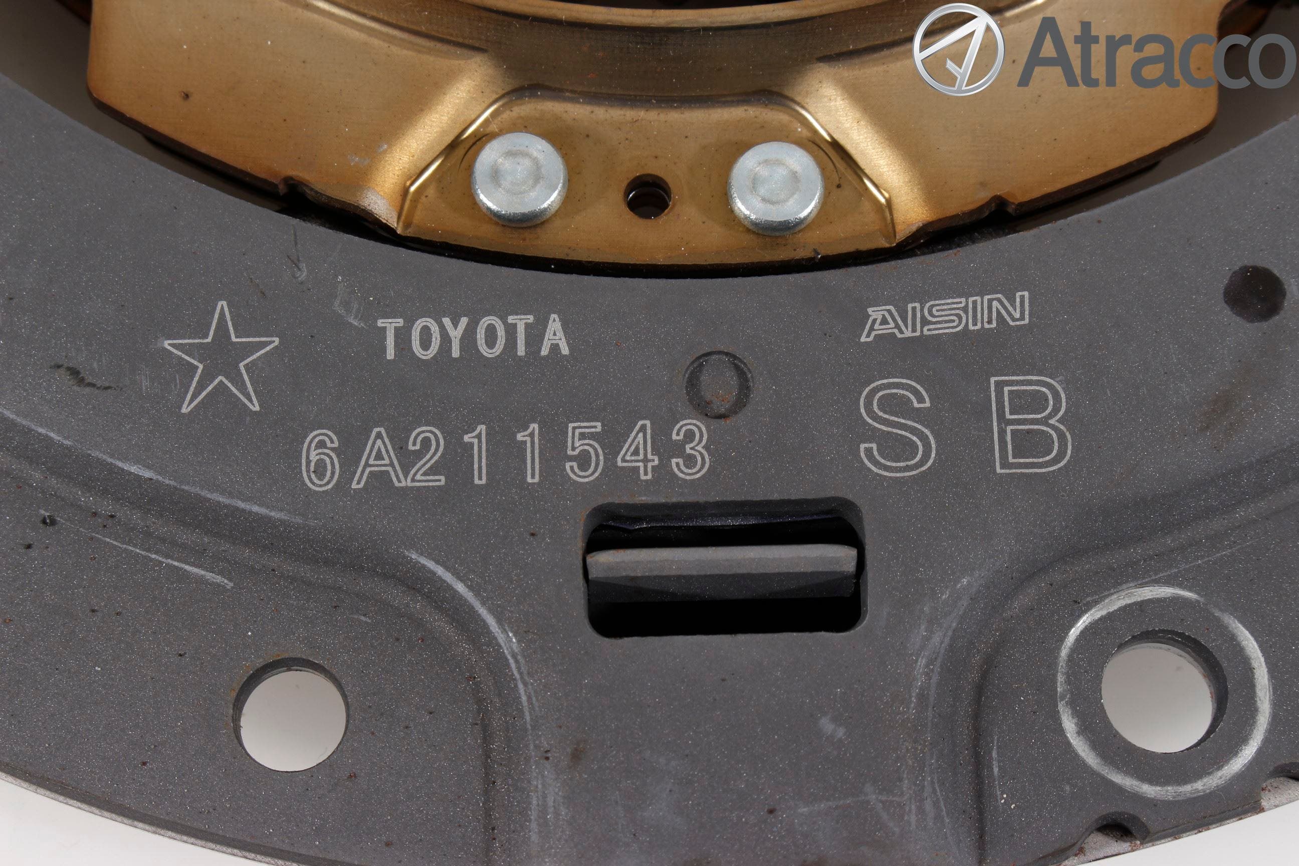 Lexus CT 200h Koppling-Lamell