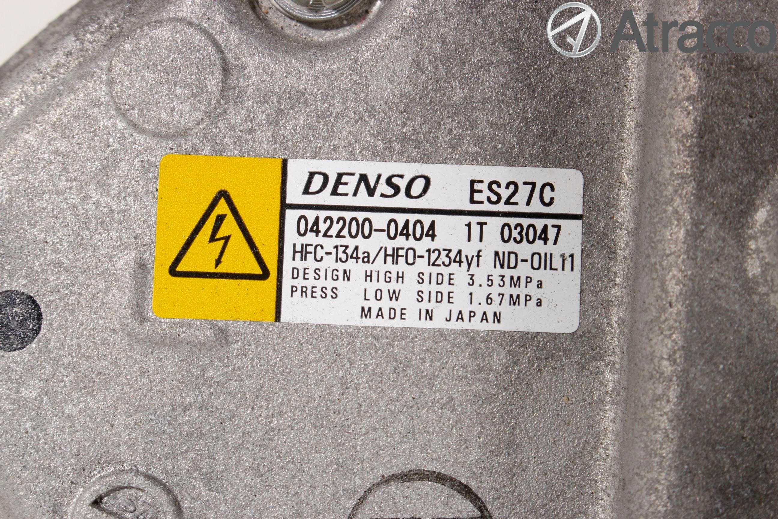 Lexus CT 200h Ac Kompressor