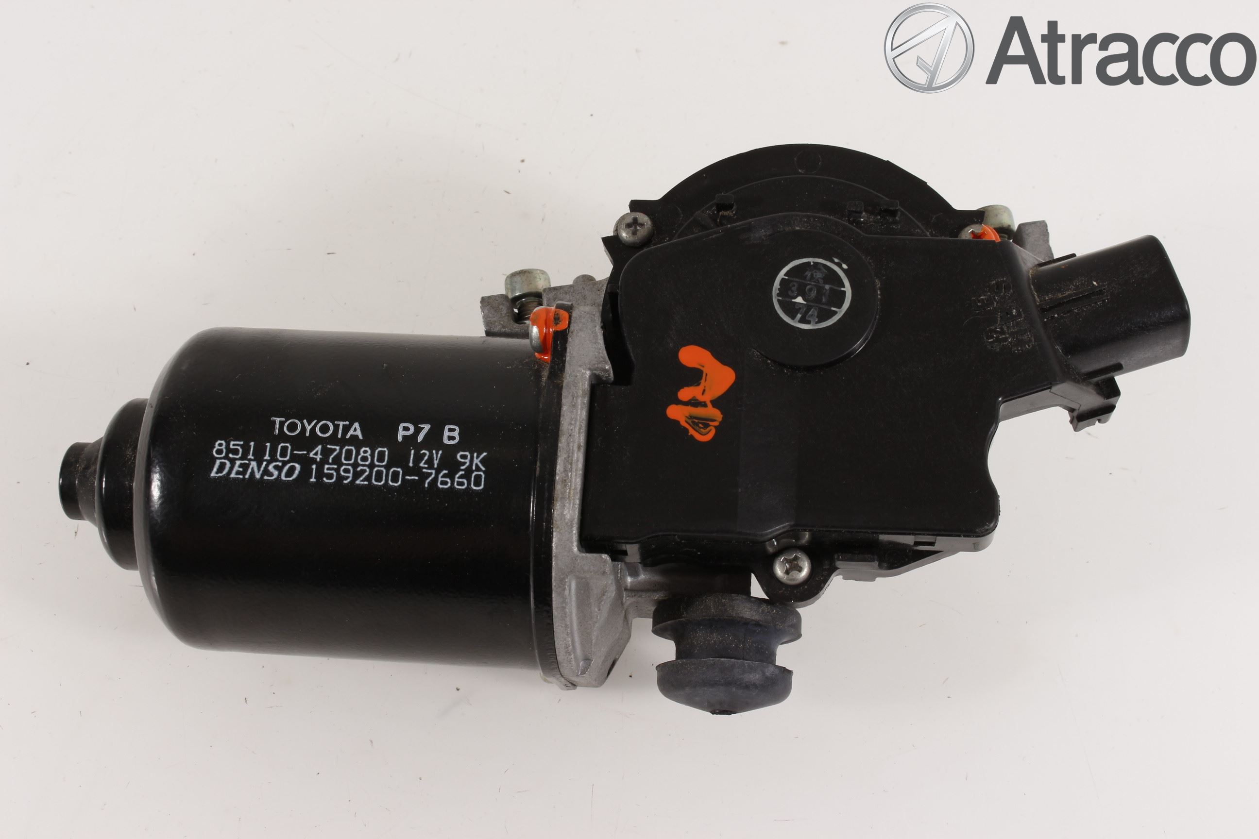 Toyota PRIUS NWH20 04-08 Torkarmotor Vindruta