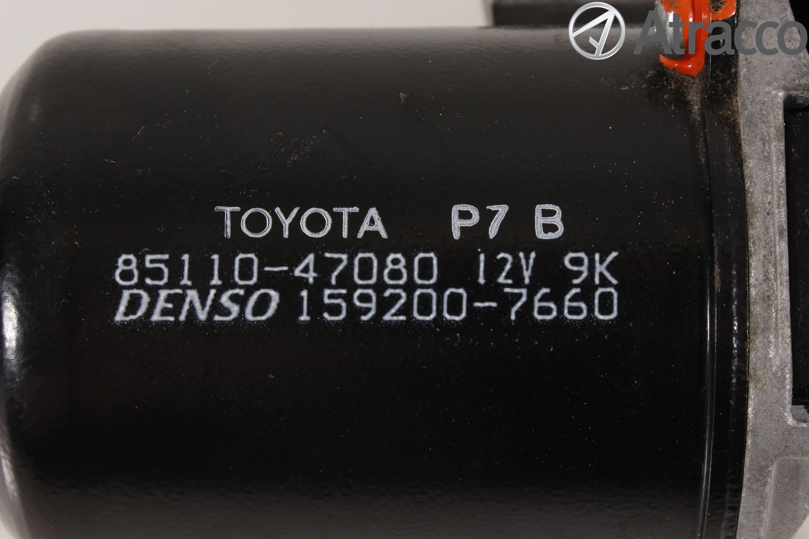 Toyota PRIUS NWH20 04-08 Torkarmotor Vindruta