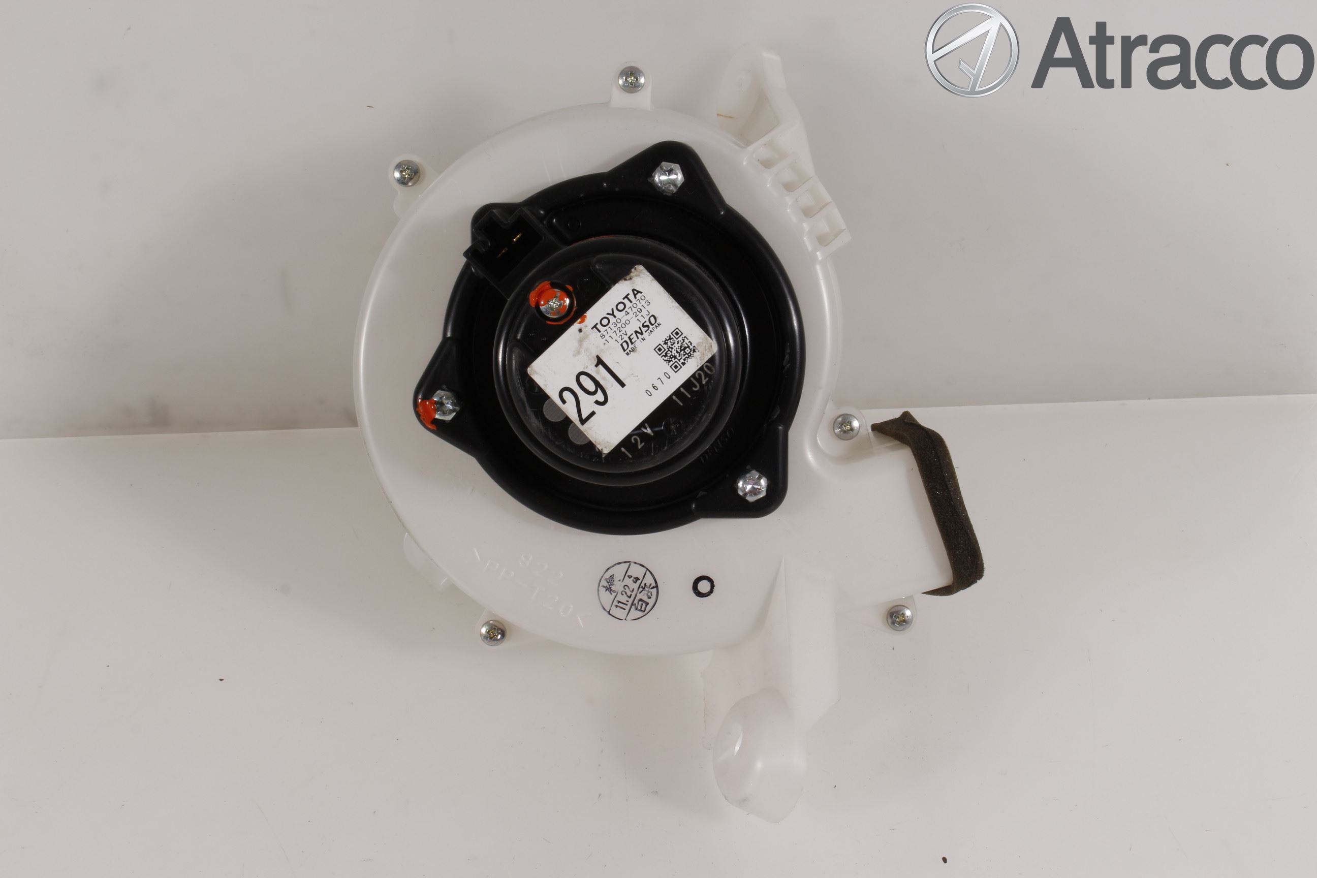 Toyota PRIUS NWH20 04-08 Kylfläkt El