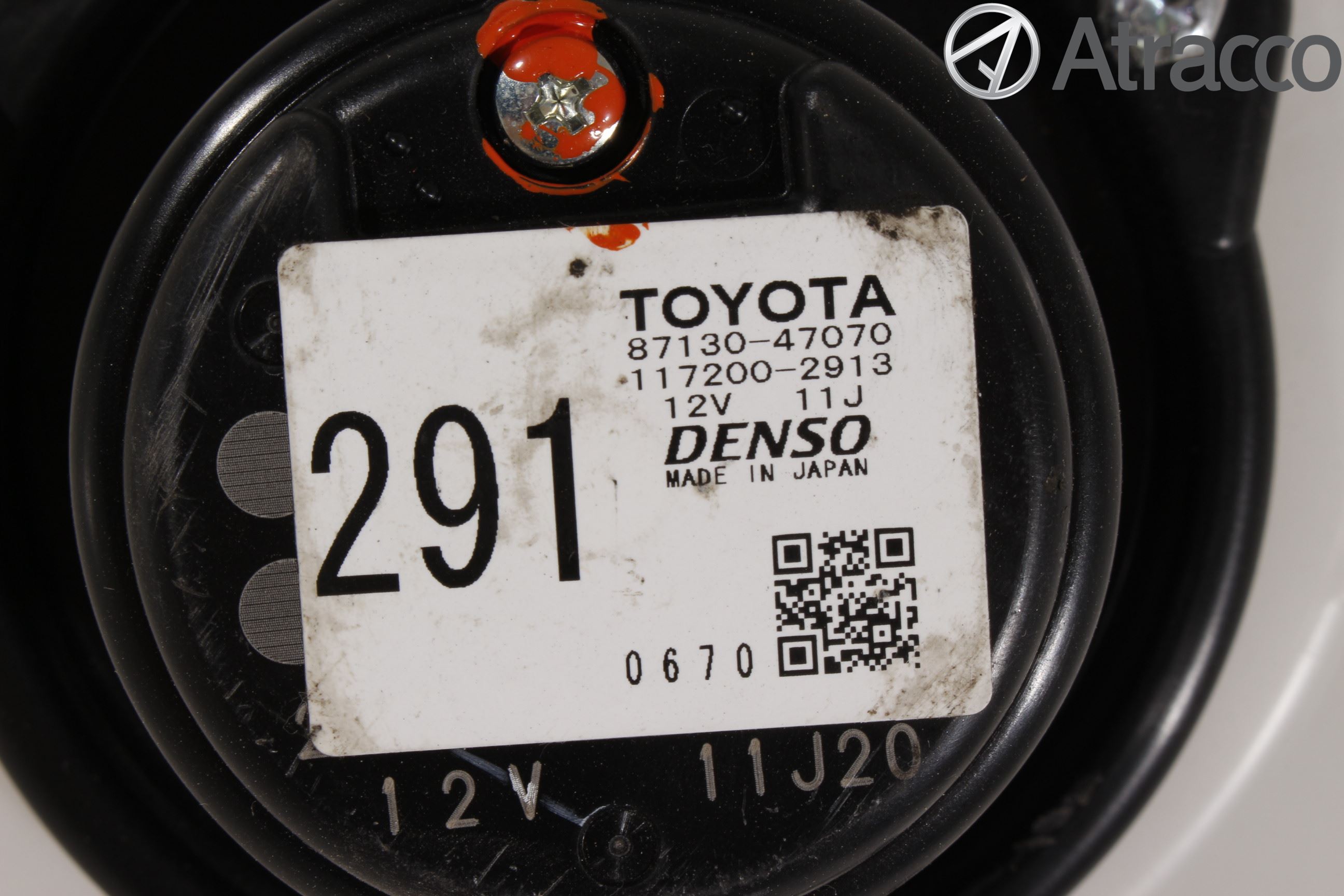 Toyota PRIUS NWH20 04-08 Kylfläkt El