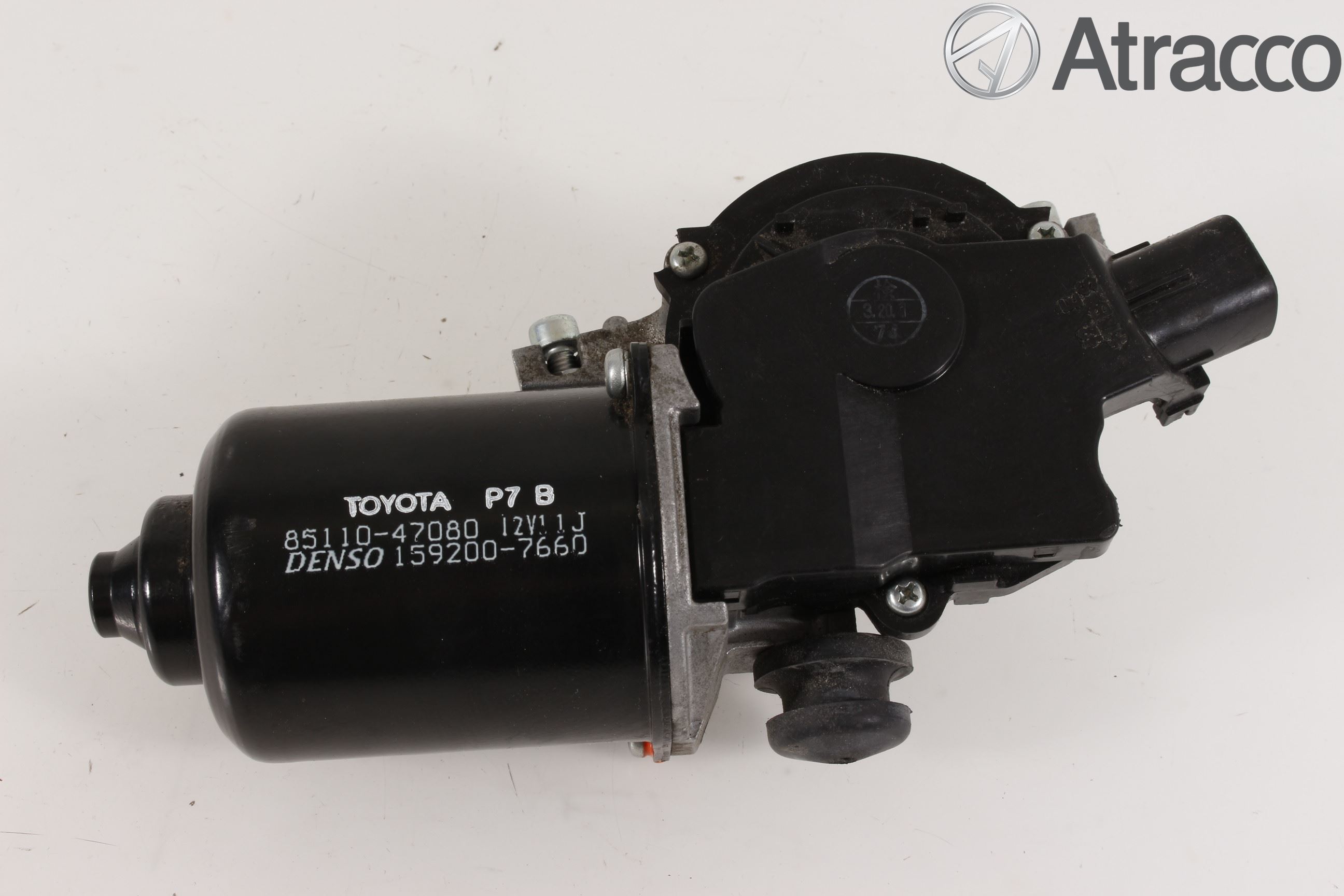 Toyota PRIUS NWH20 04-08 Torkarmotor Vindruta