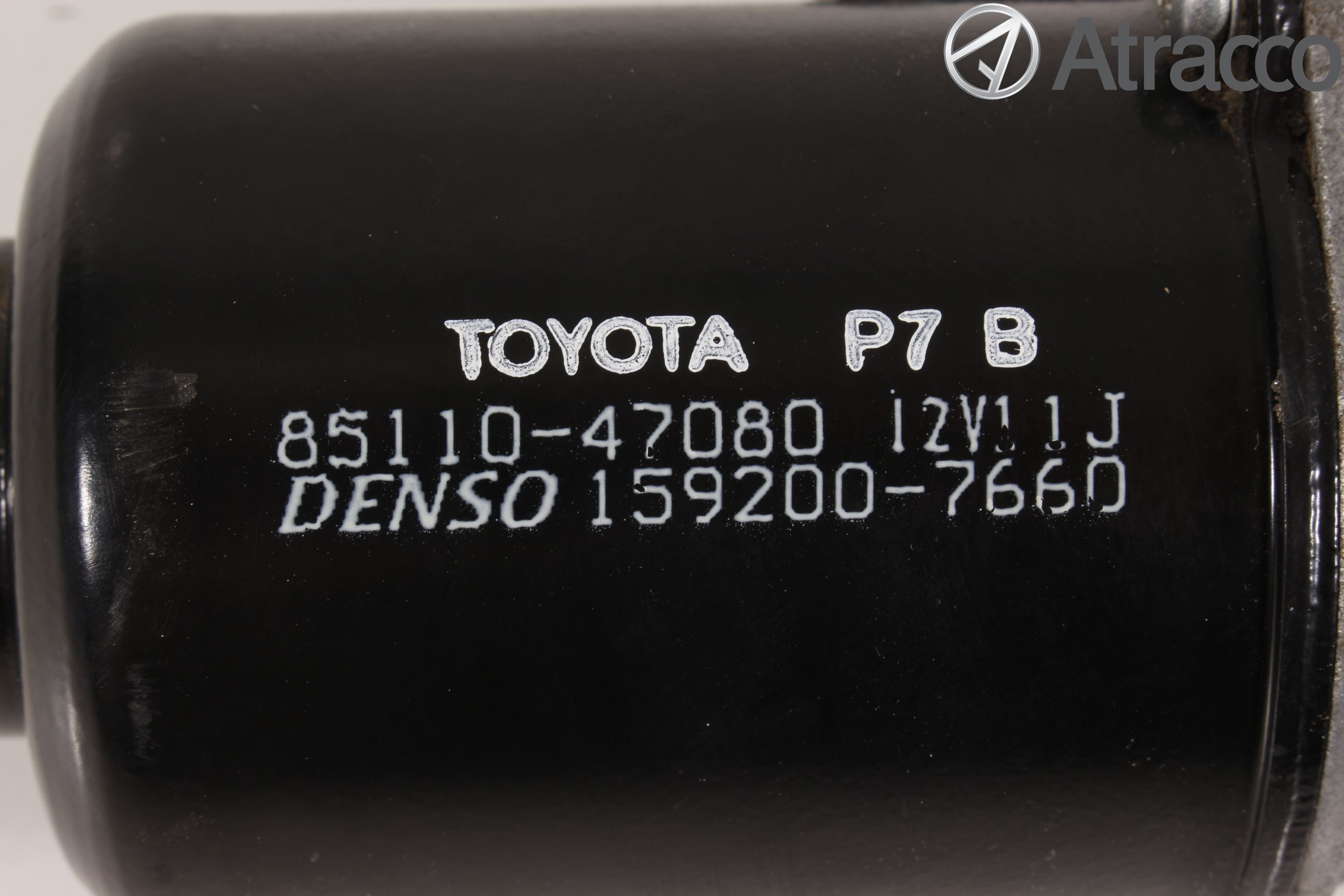Toyota PRIUS NWH20 04-08 Torkarmotor Vindruta