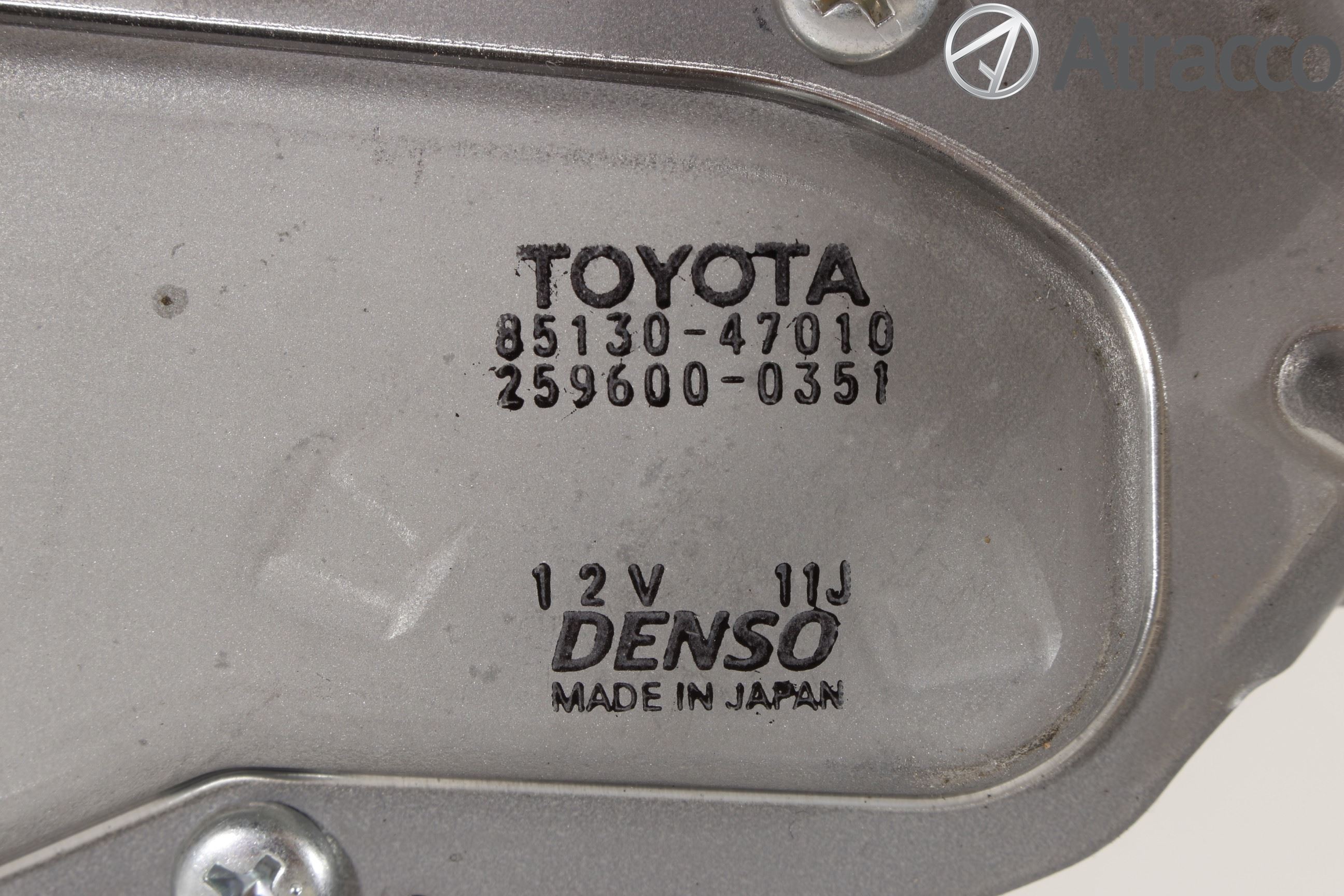 Toyota PRIUS NWH20 04-08 Torkarmotor Baklucka