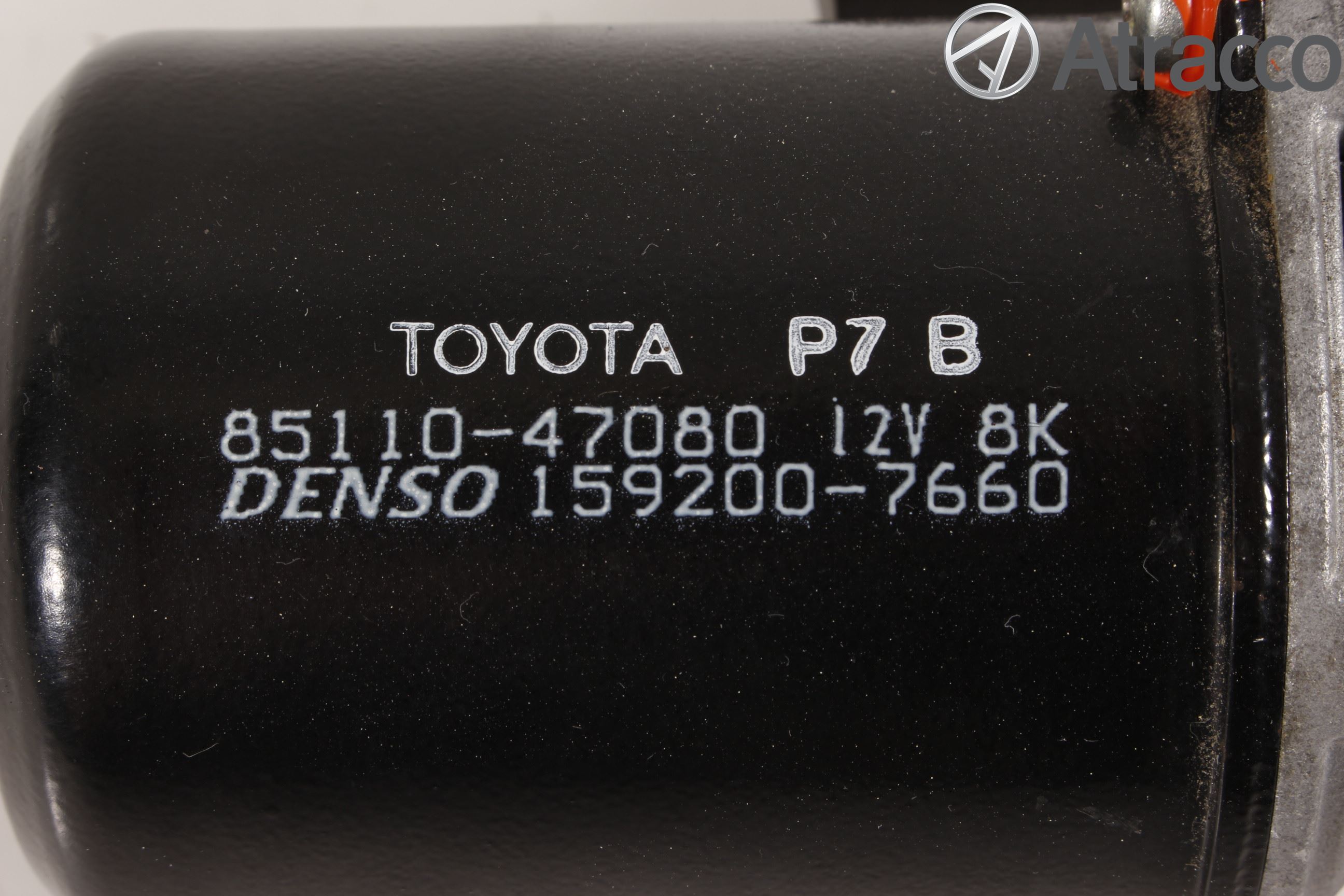 Toyota PRIUS NWH20 04-08 Torkarmotor Vindruta