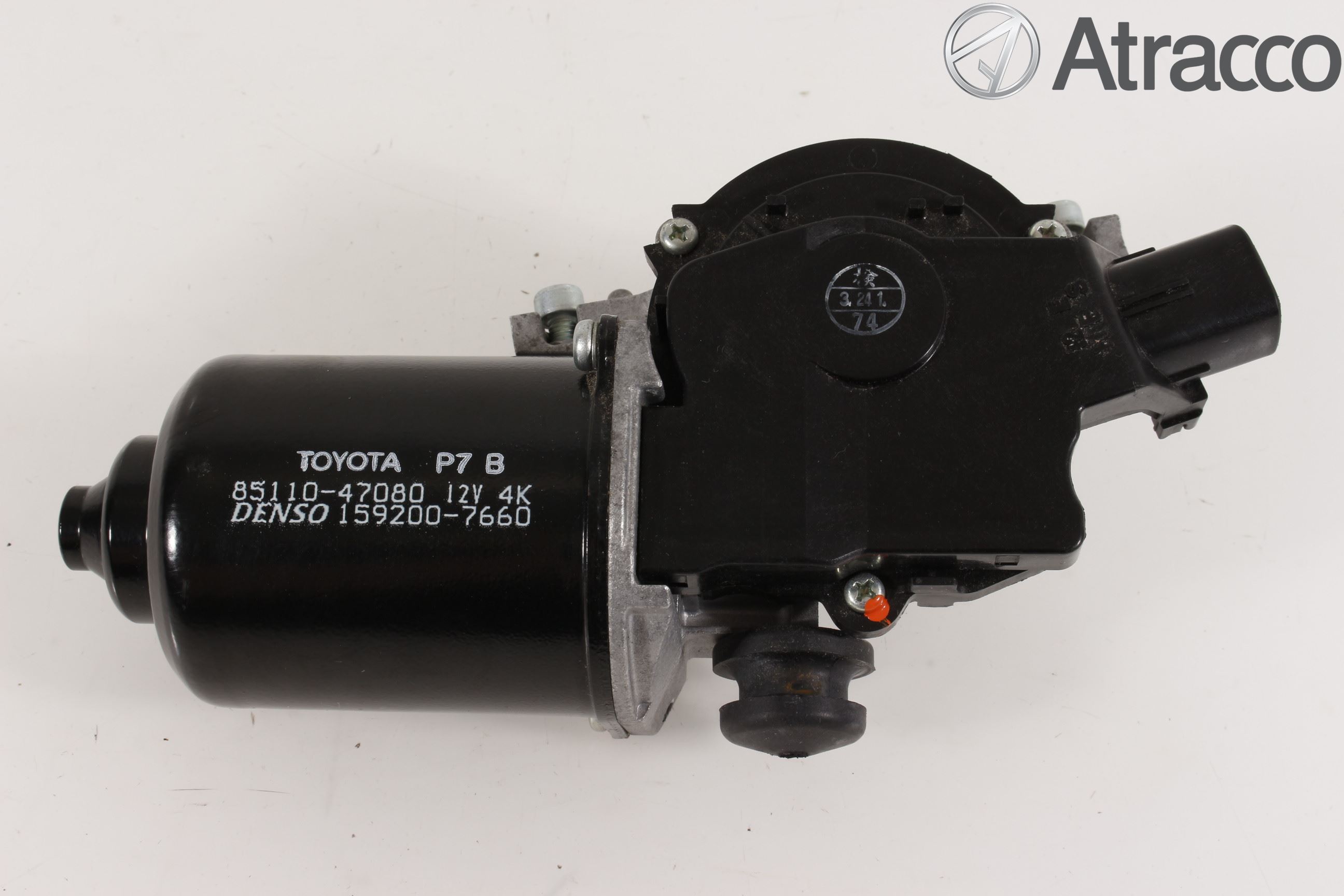 Toyota PRIUS NWH20 04-08 Torkarmotor Vindruta