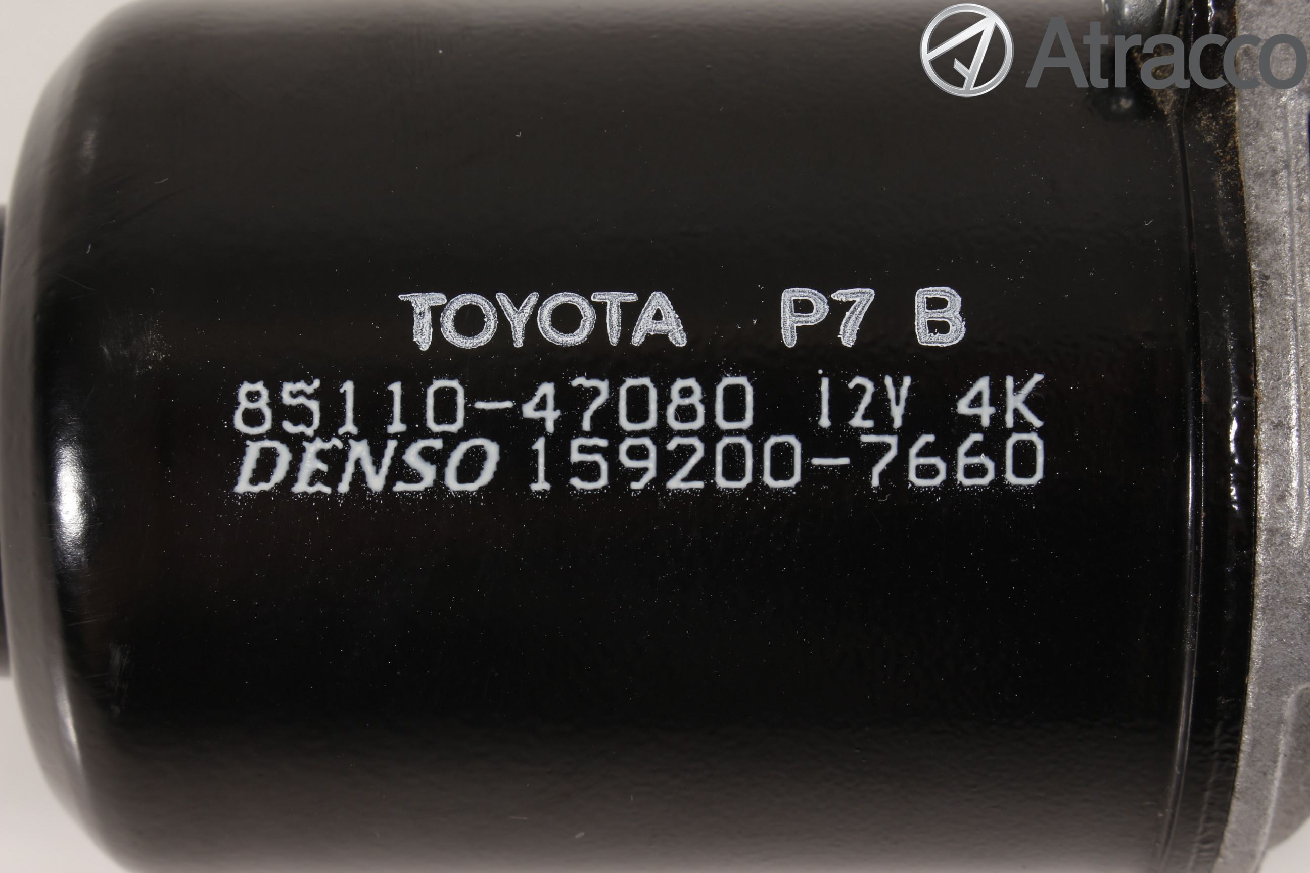 Toyota PRIUS NWH20 04-08 Torkarmotor Vindruta