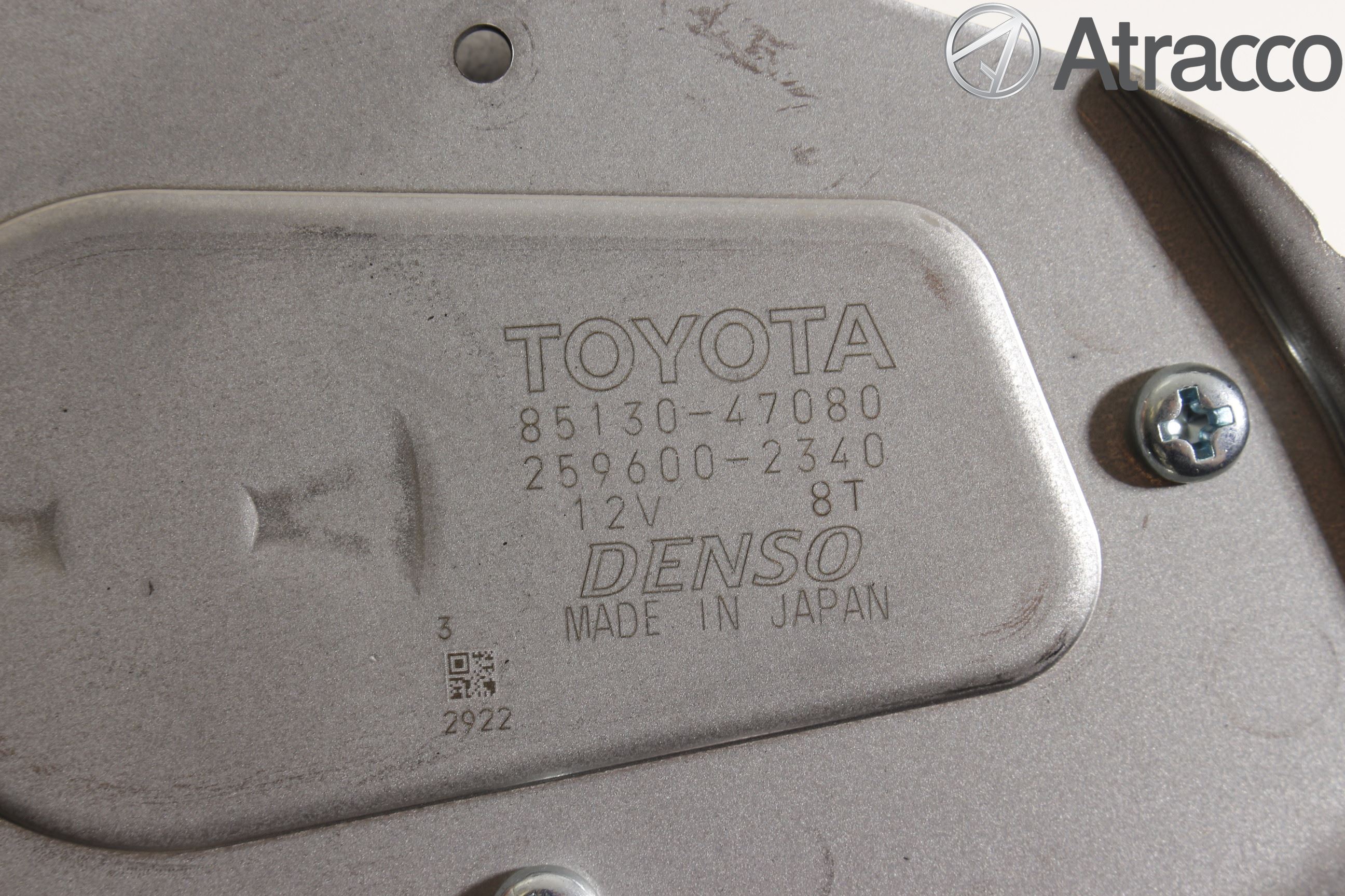 Toyota PRIUS+ ZVW40 12-20 Torkarmotor Baklucka