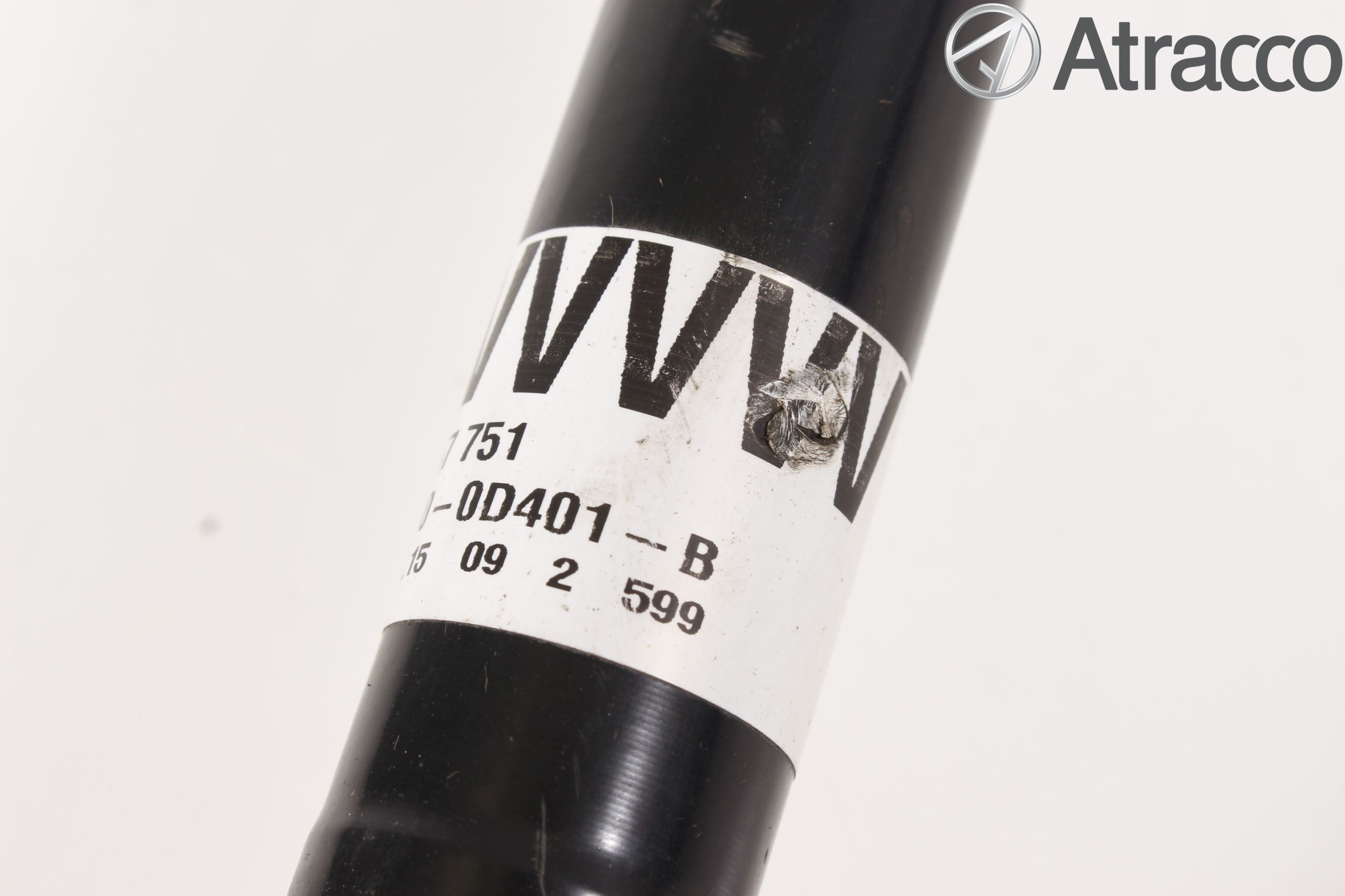 Toyota YARIS XP130 15-20 Drivaxel Fram Höger