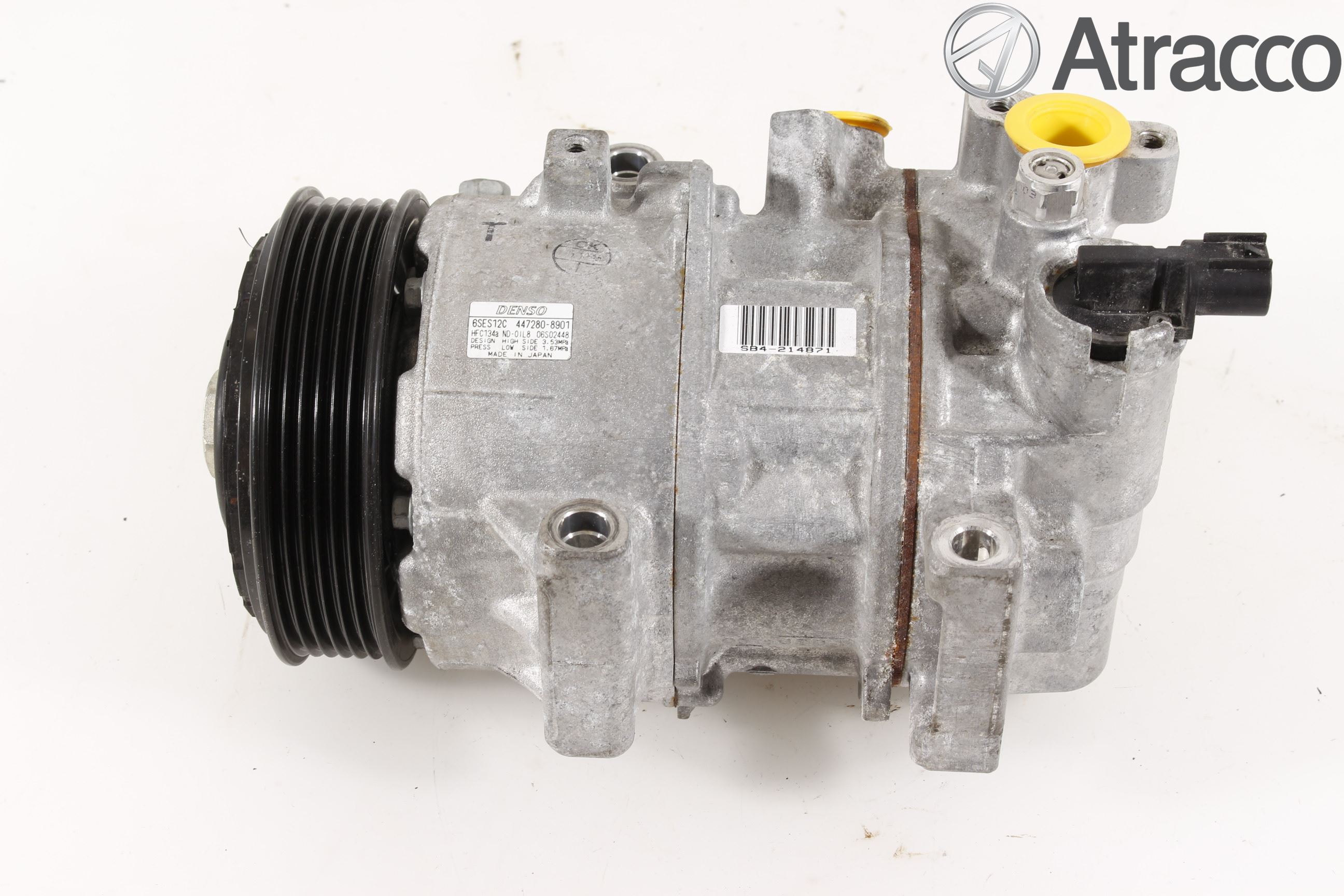 Toyota AURIS 13-19 Ac Kompressor