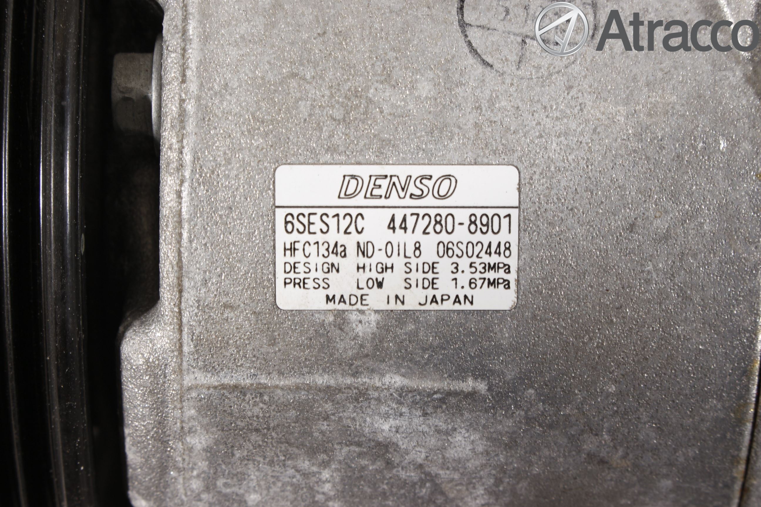 Toyota AURIS 13-19 Ac Kompressor