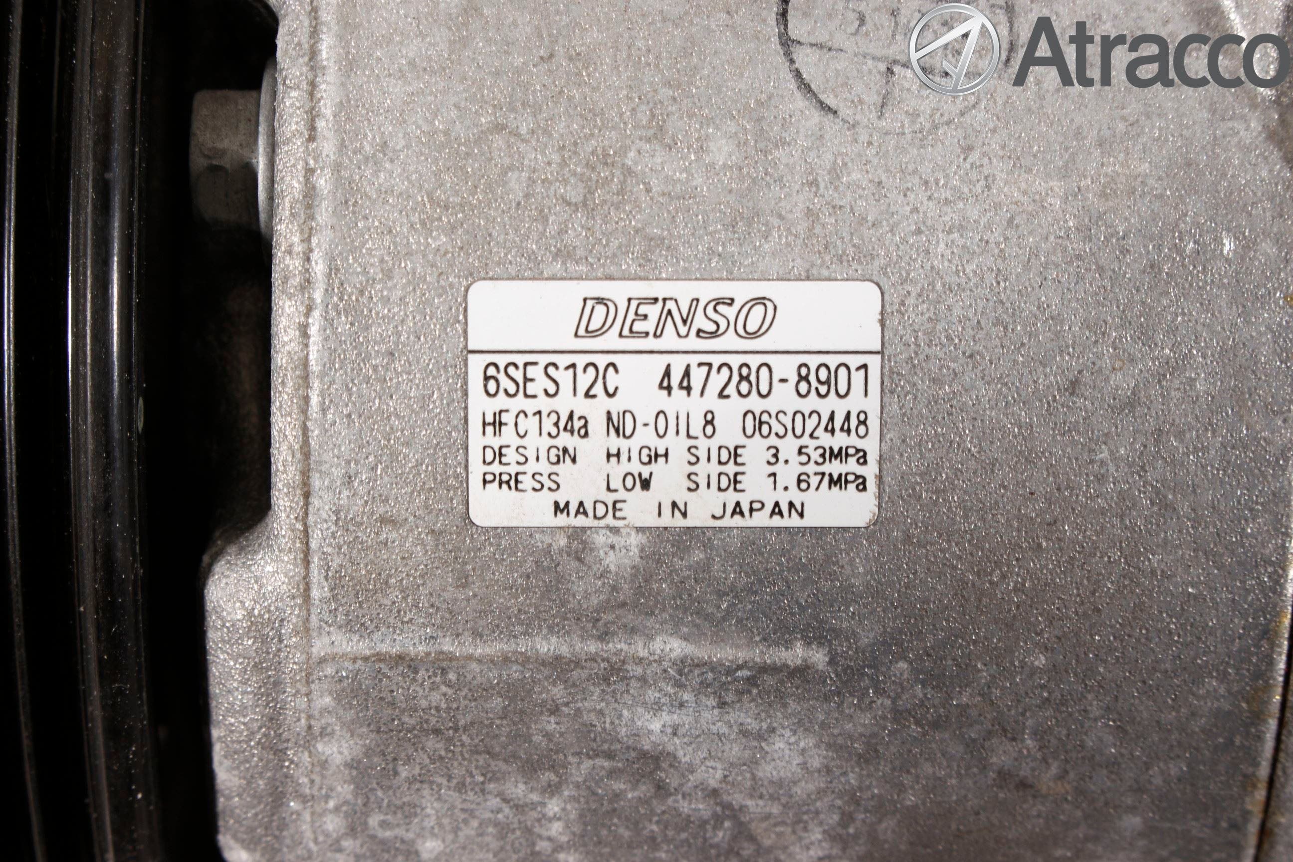 Toyota AURIS 13-19 Ac Kompressor