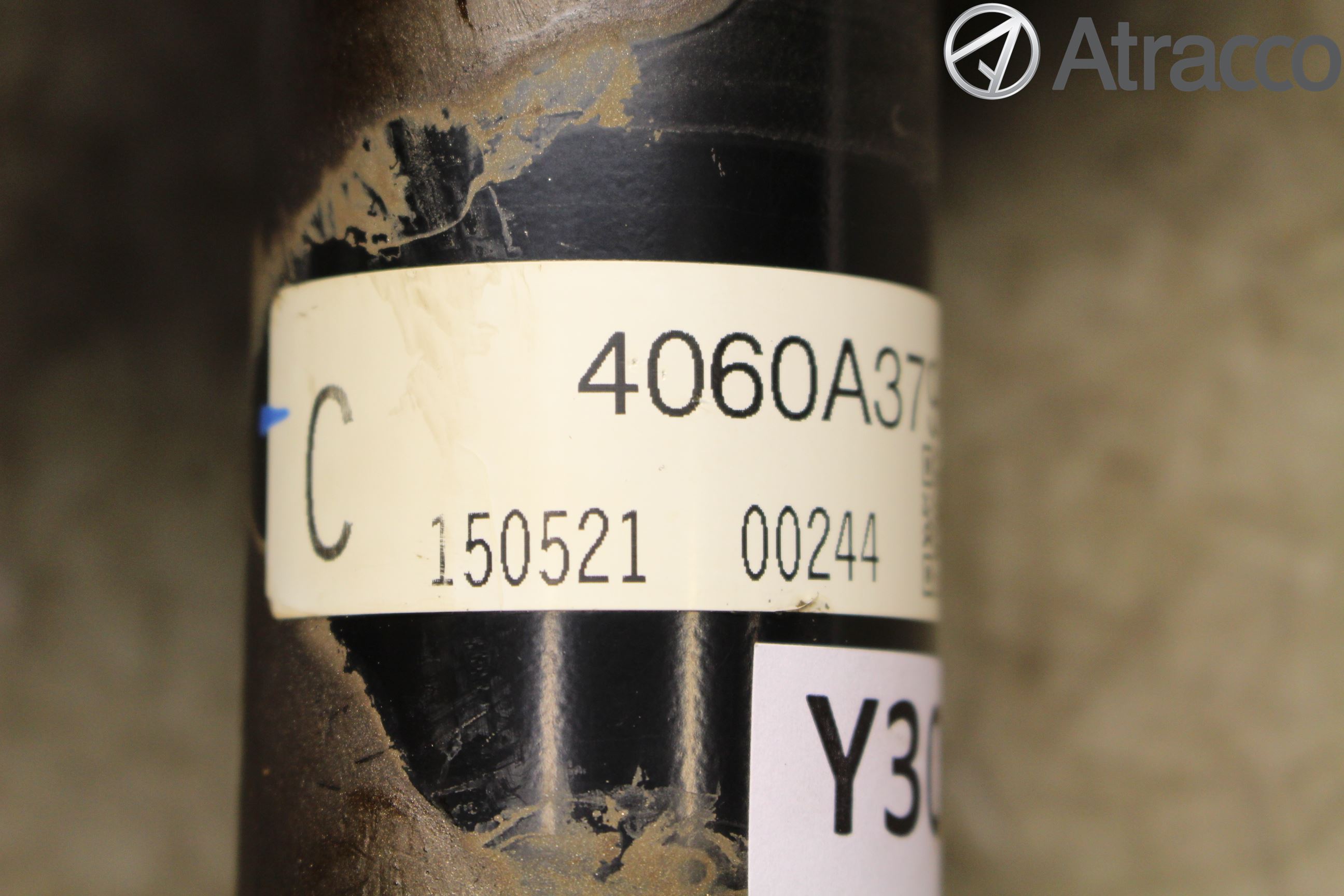 Mitsubishi SPACE STAR 13- Fjäderben Fram Vänster