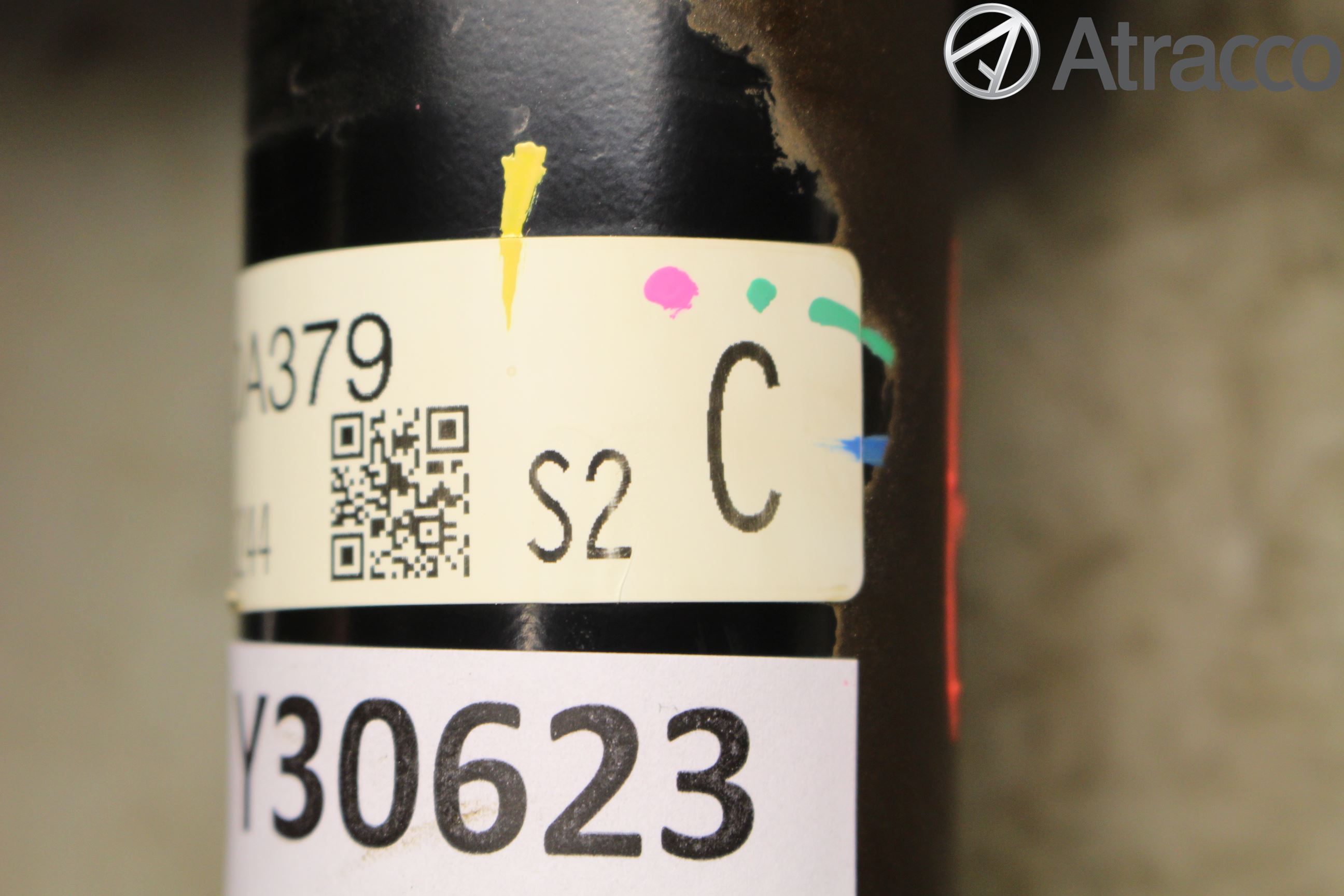 Mitsubishi SPACE STAR 13- Fjäderben Fram Vänster