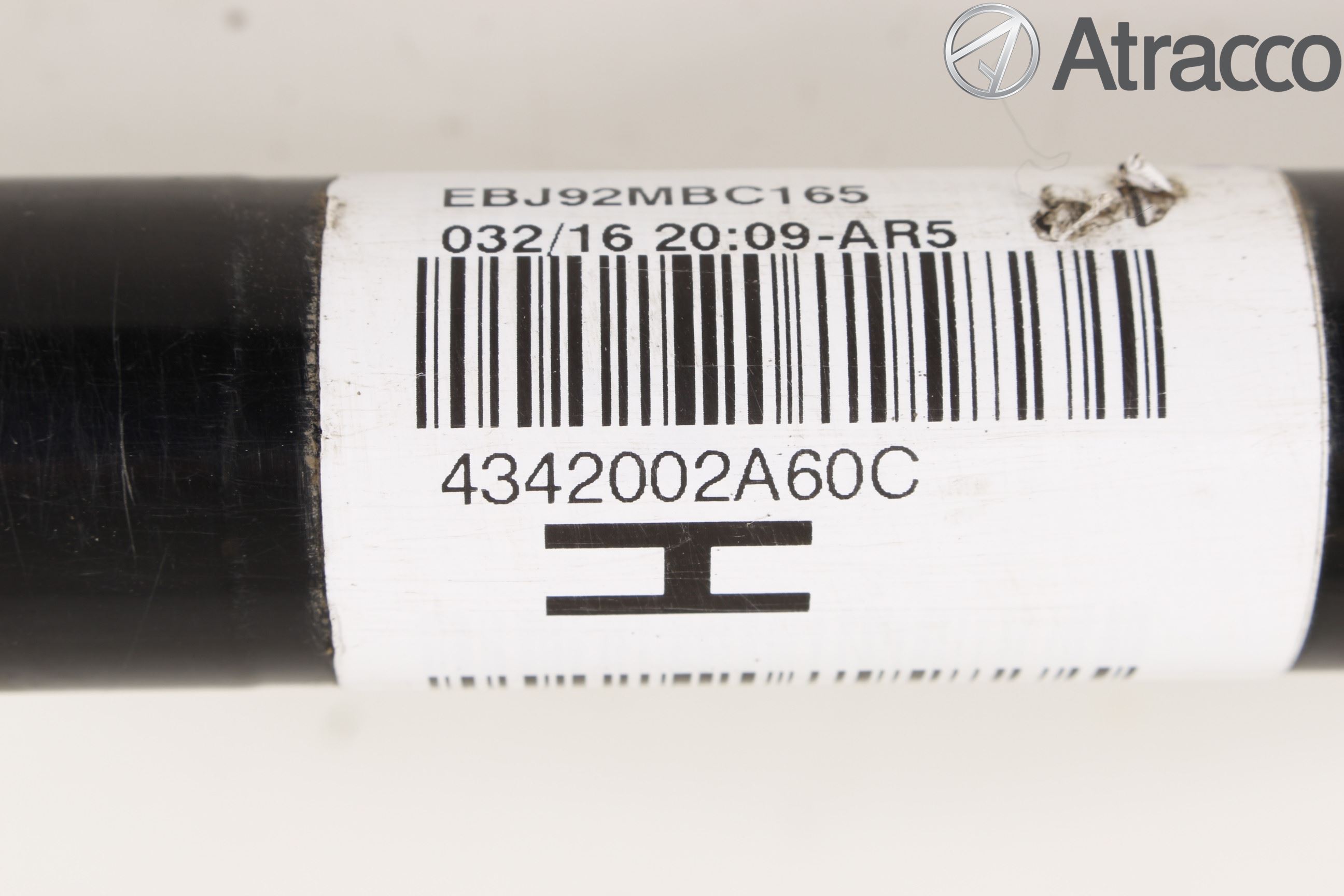 Toyota AURIS 13-19 Drivaxel Fram Vänster