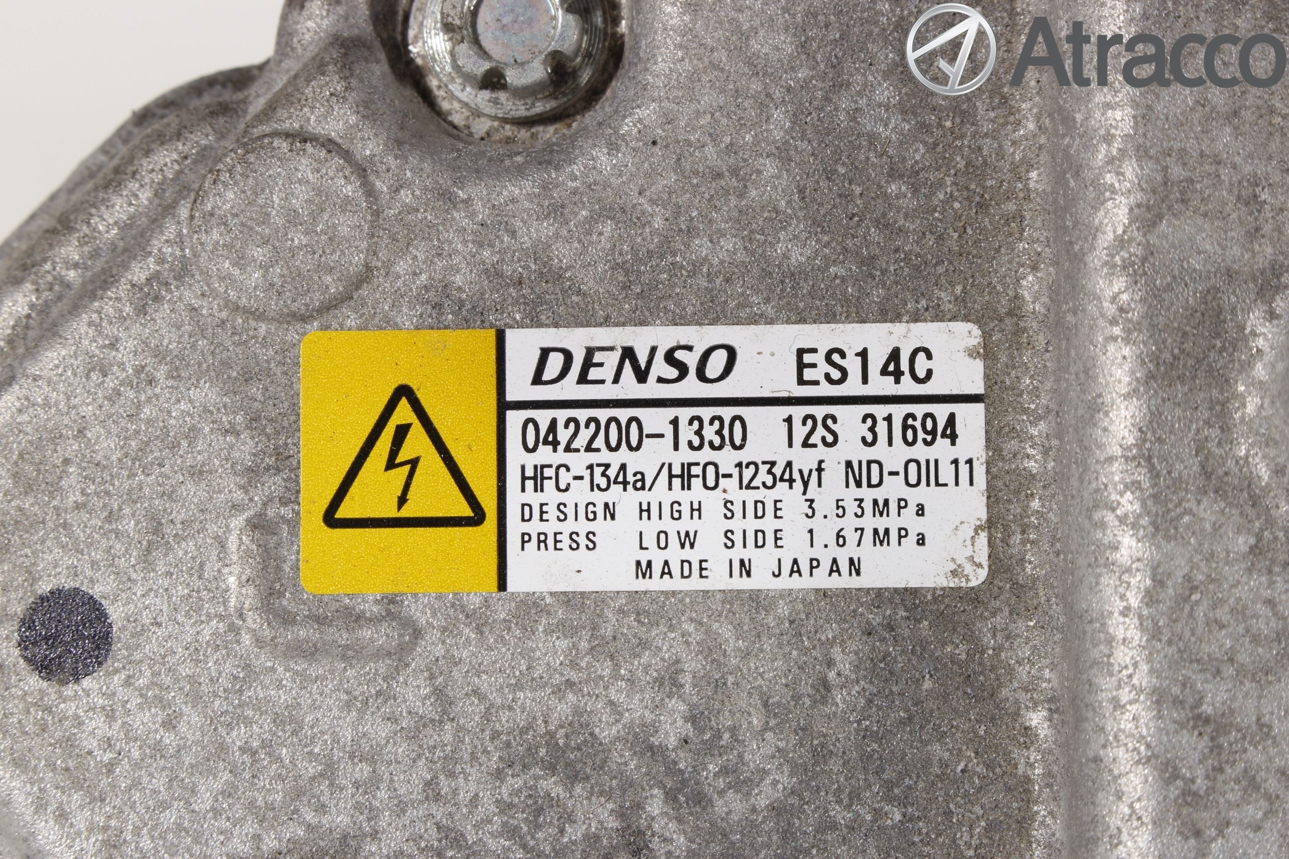 Toyota AURIS 13-19 Ac Kompressor