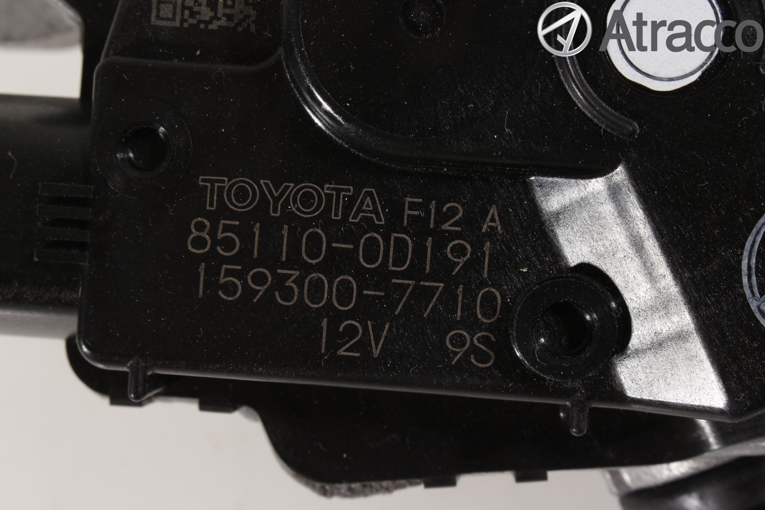 Toyota YARIS XP130 15-20 Torkarmotor Vindruta