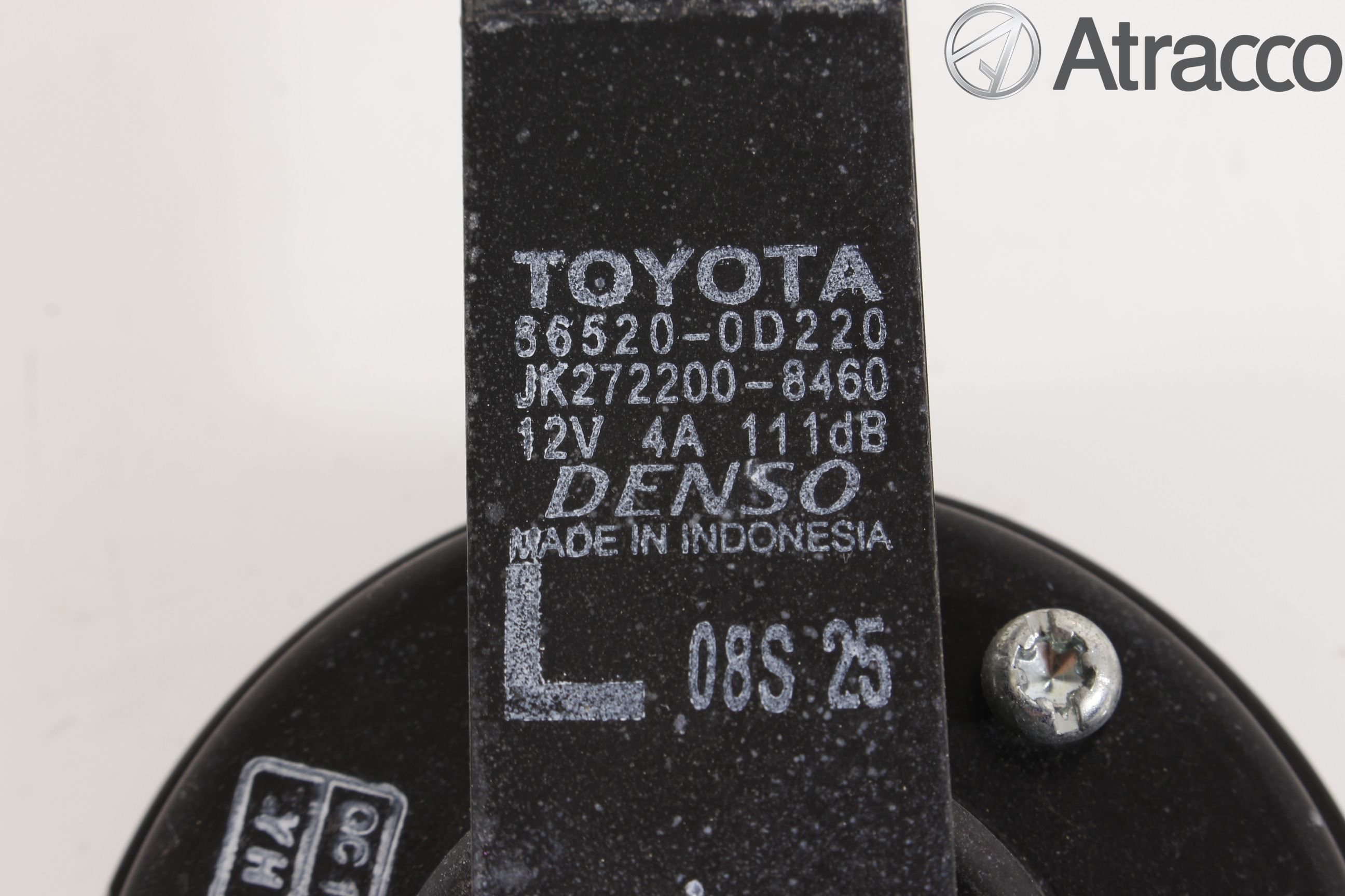 Toyota YARIS XP130 15-20 Signalhorn