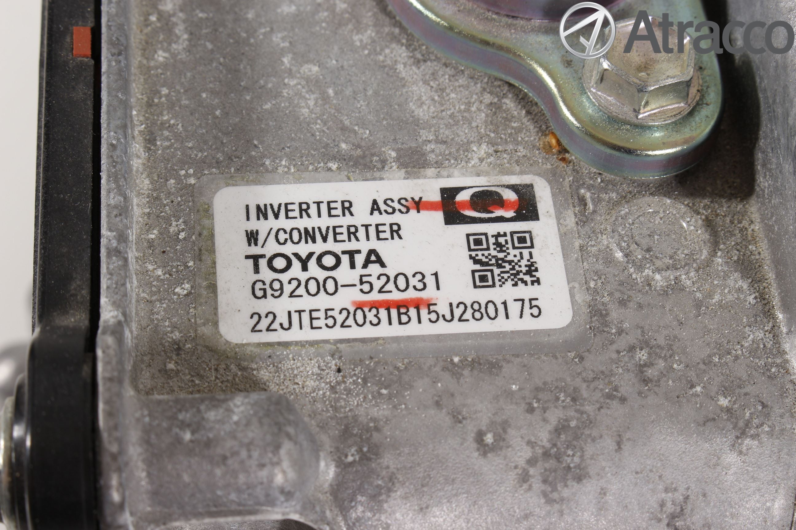 Toyota YARIS XP130 15-20 Hybridconverter