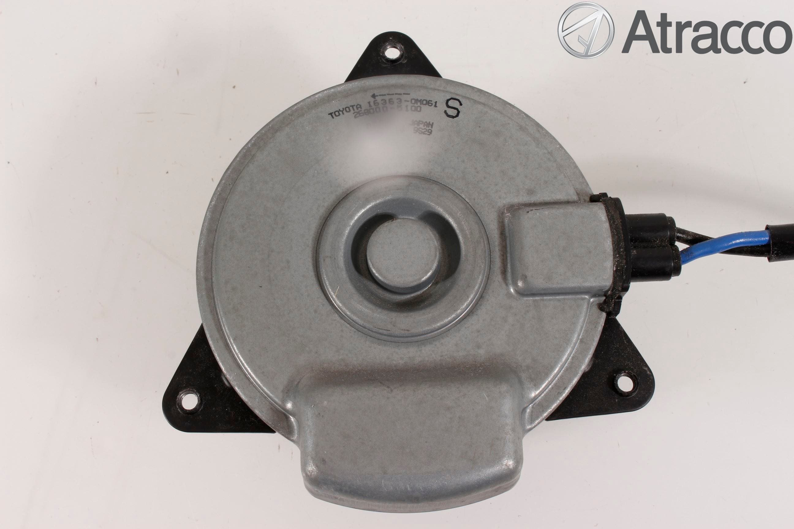 Toyota YARIS XP130 15-20 Kylfläkt El