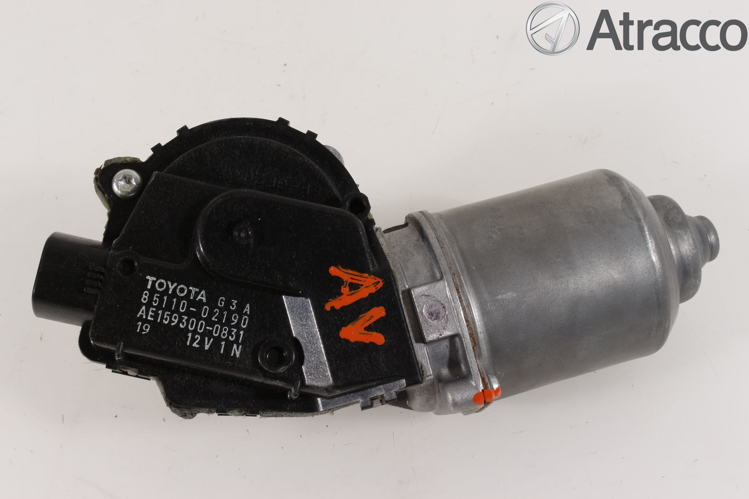 Toyota AURIS 10-12 Torkarmotor Vindruta